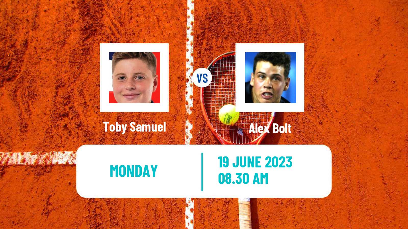 Tennis Ilkley Challenger Men Toby Samuel - Alex Bolt