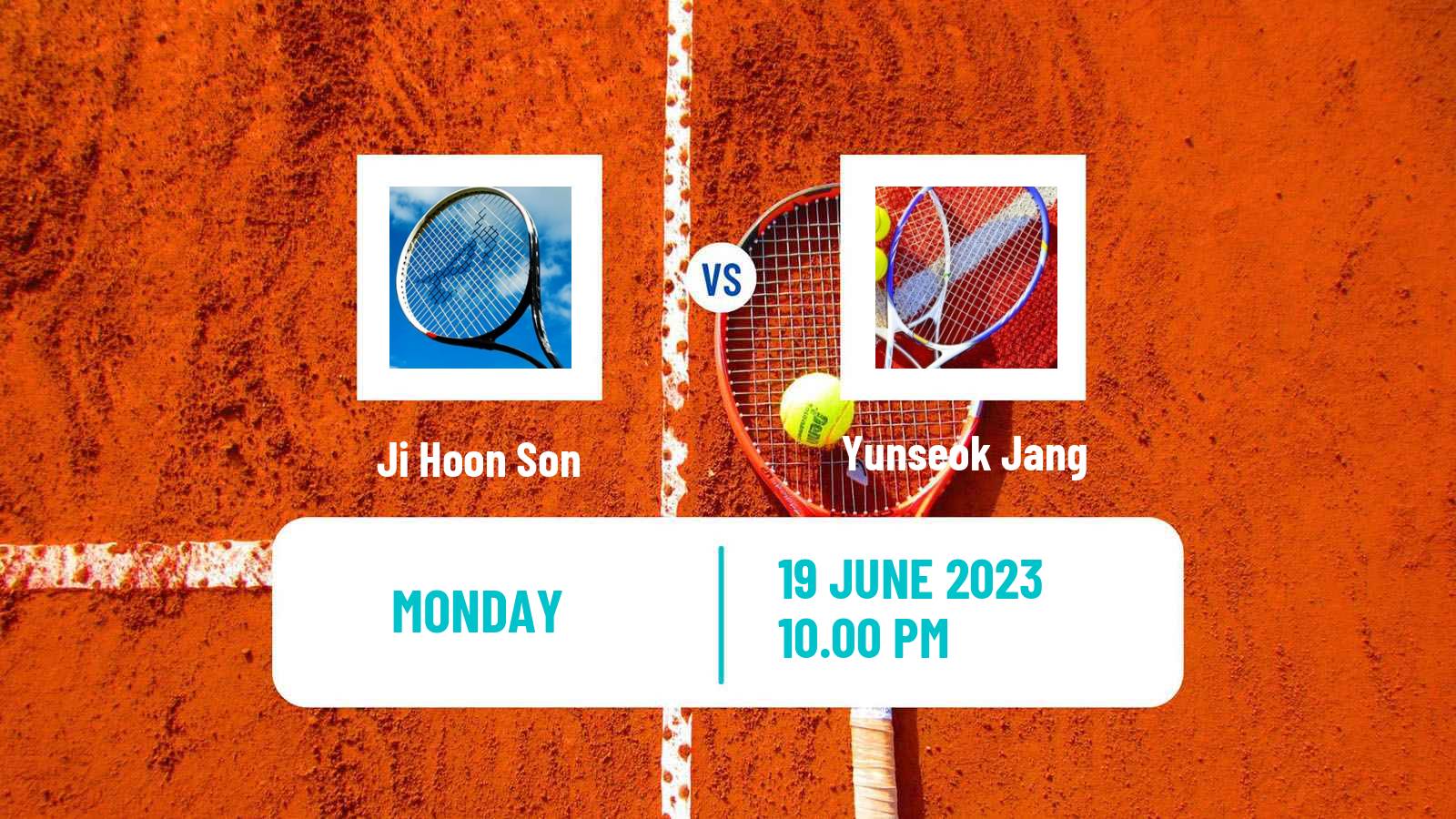 Tennis ITF M25 Anseong Men Ji Hoon Son - Yunseok Jang
