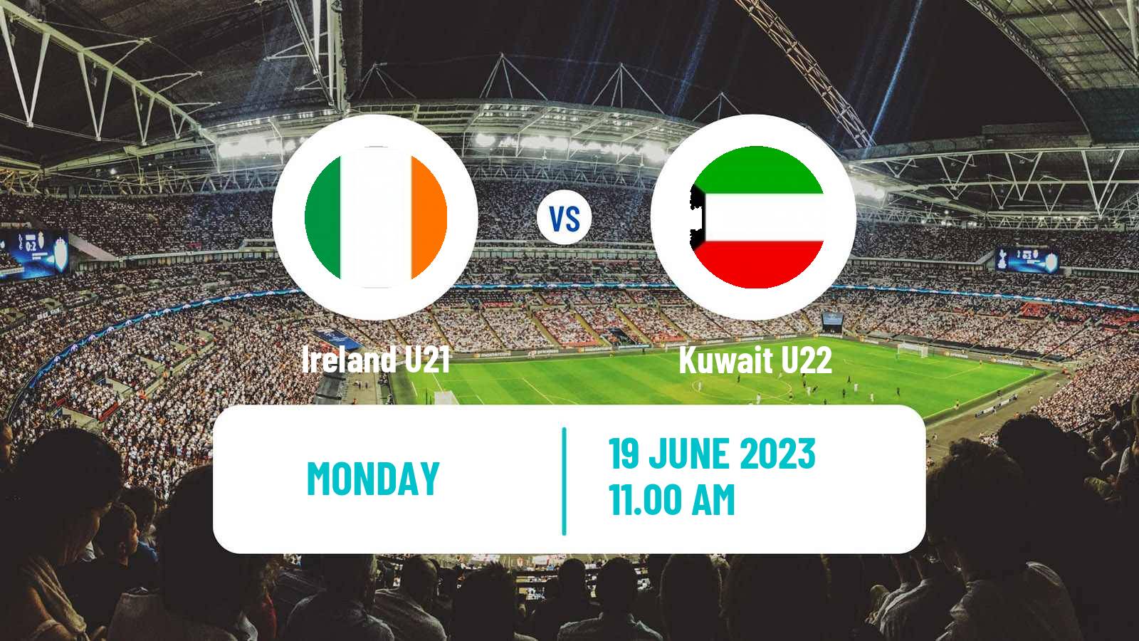 Soccer Friendly Ireland U21 - Kuwait U22