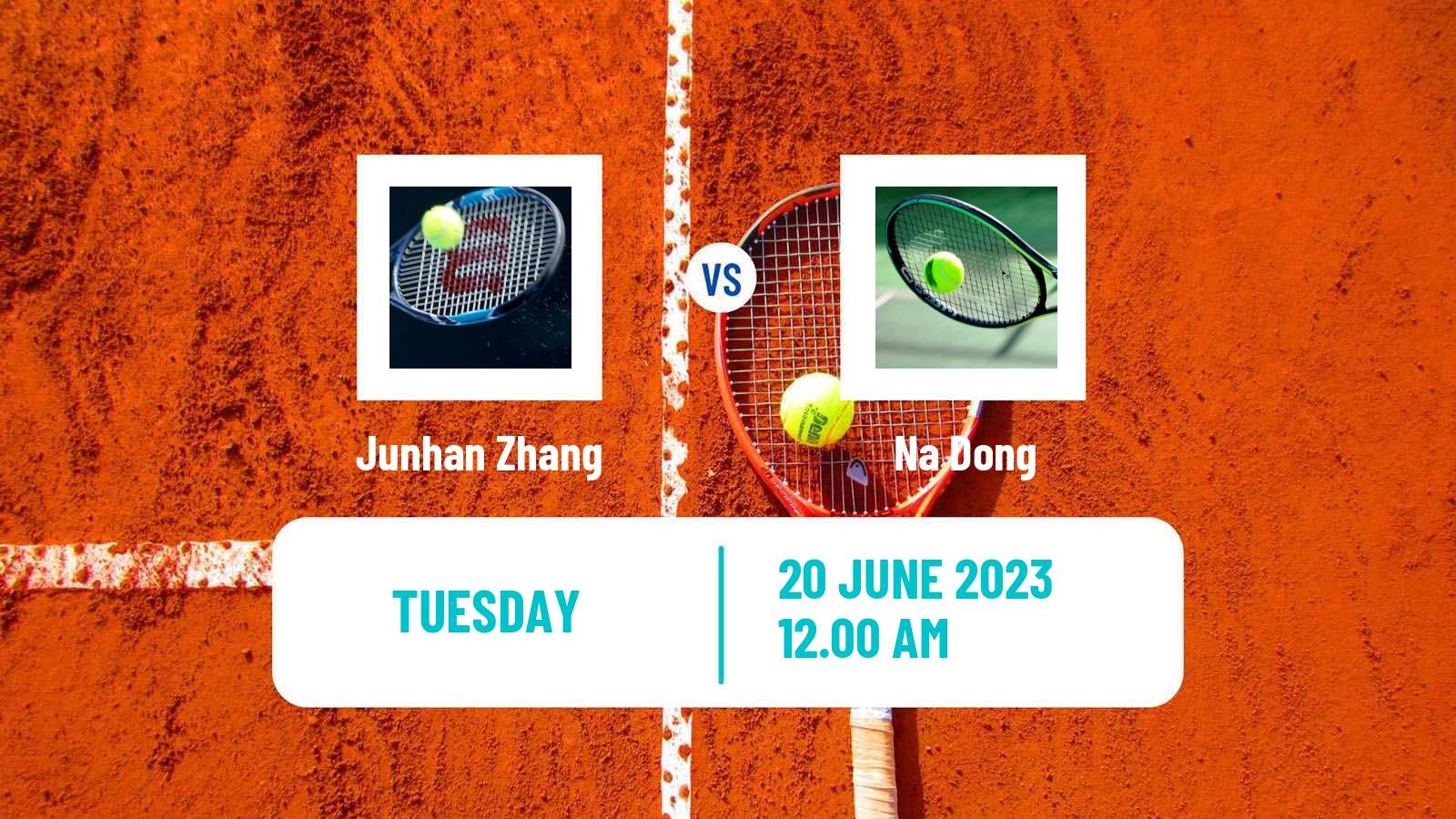 Tennis ITF W15 Tianjin 2 Women Junhan Zhang - Na Dong