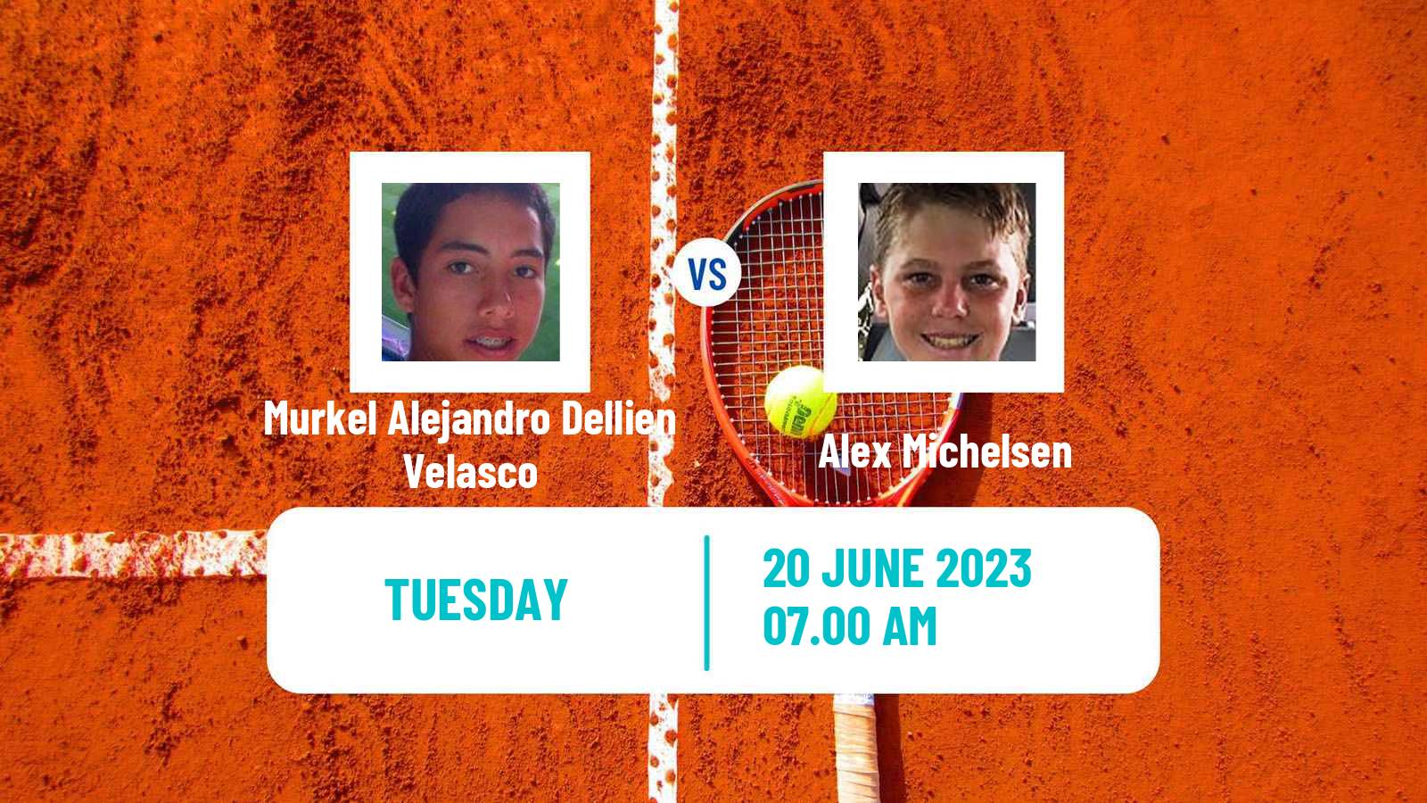 Tennis Blois Challenger Men Murkel Alejandro Dellien Velasco - Alex Michelsen