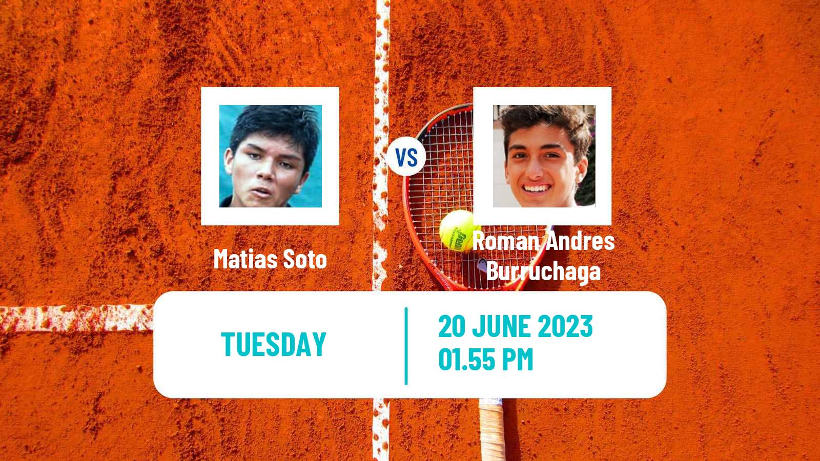 Tennis Cali Challenger Men Matias Soto - Roman Andres Burruchaga