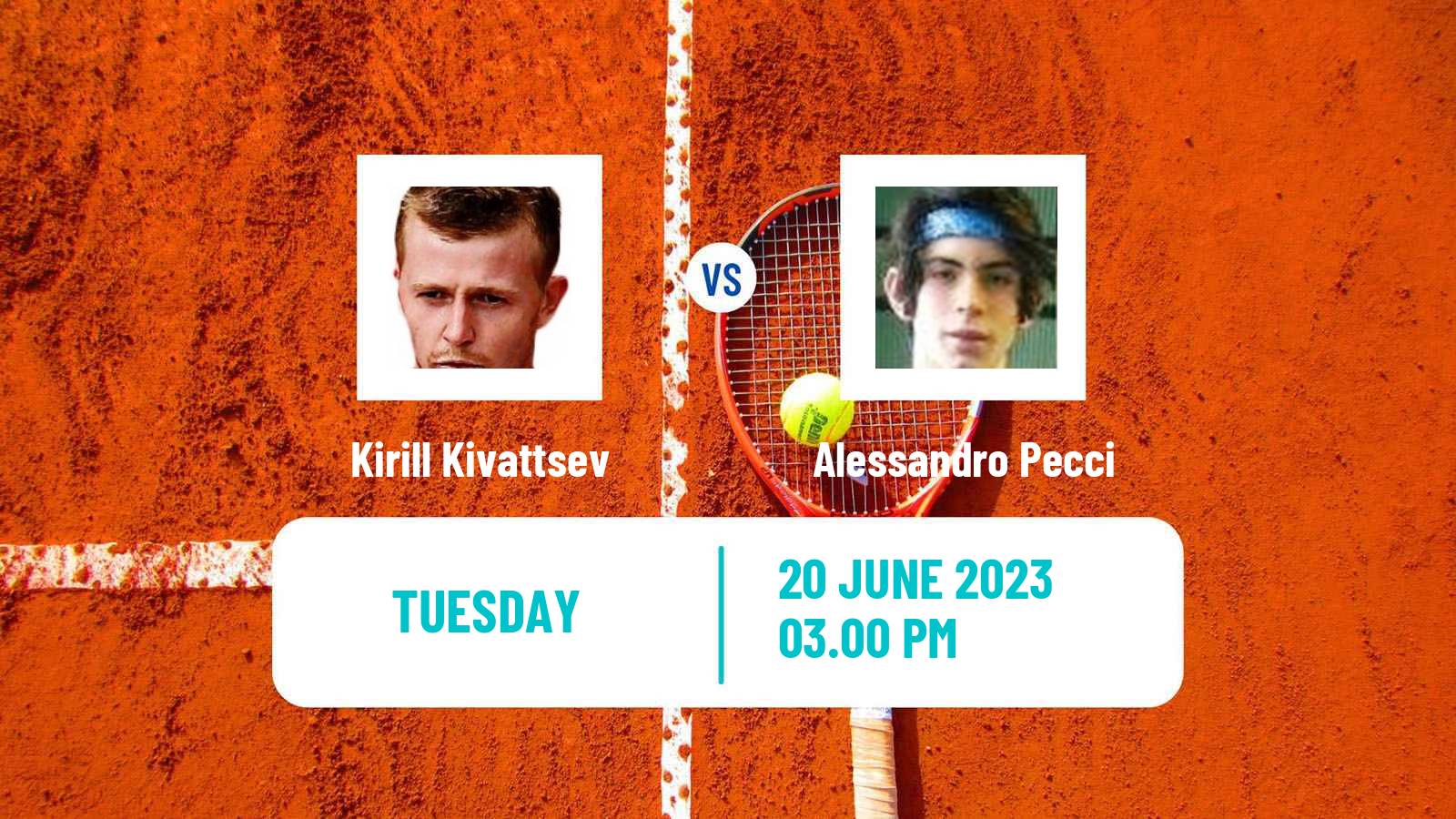 Tennis ITF M25 Cattolica Men Kirill Kivattsev - Alessandro Pecci