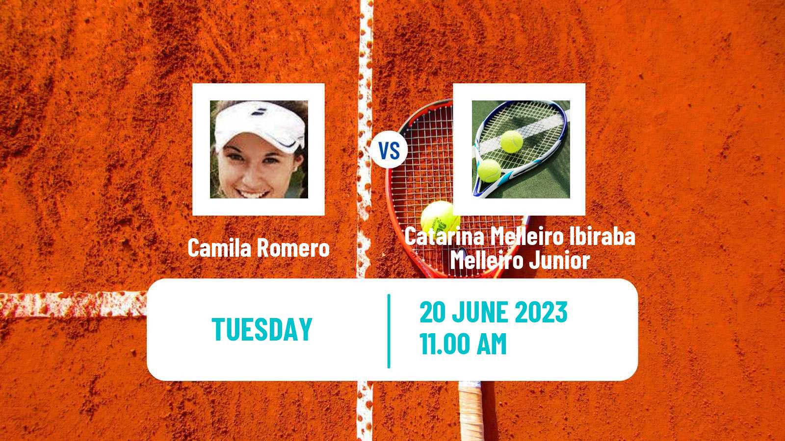 Tennis ITF W15 Buenos Aires Women Camila Romero - Catarina Melleiro Ibiraba Melleiro Junior