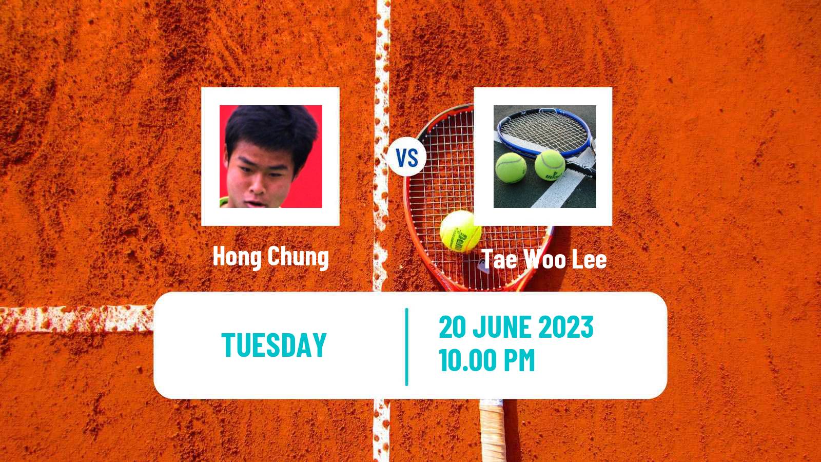 Tennis ITF M25 Anseong Men Hong Chung - Tae Woo Lee
