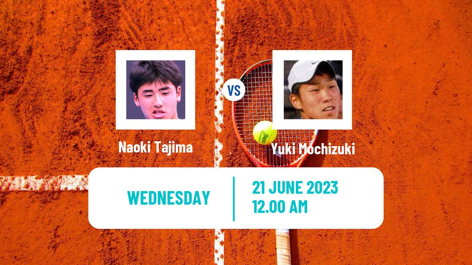 Tennis ITF M25 Anseong Men Naoki Tajima - Yuki Mochizuki