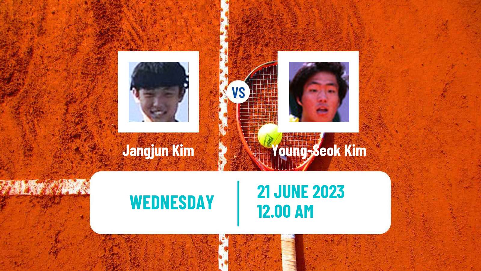 Tennis ITF M25 Anseong Men Jangjun Kim - Young-Seok Kim