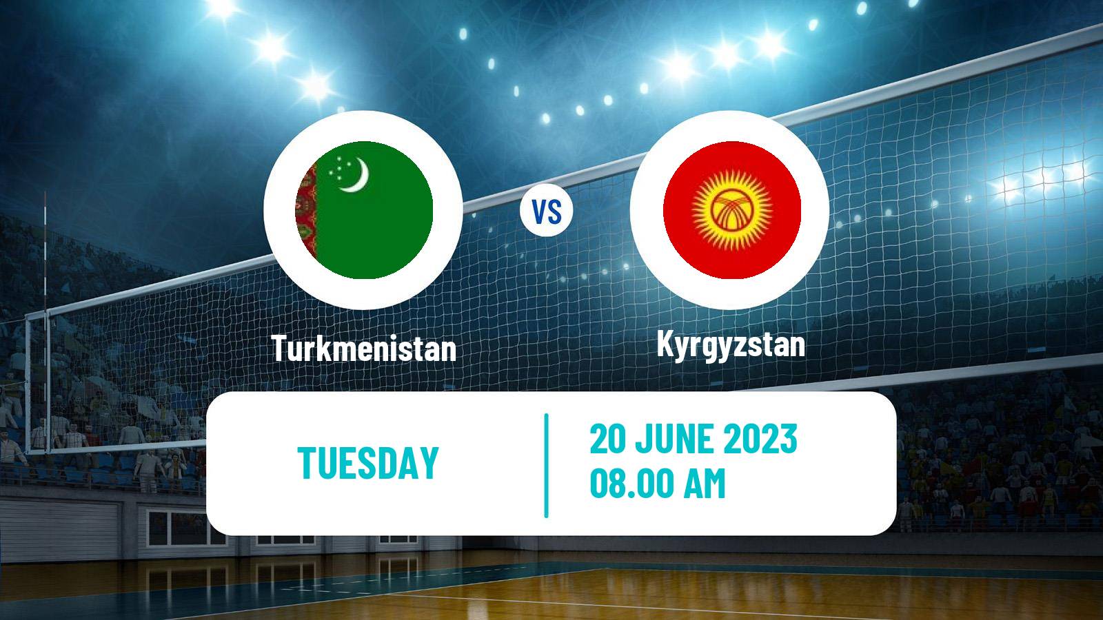 Volleyball Friendly International Volleyball Turkmenistan - Kyrgyzstan