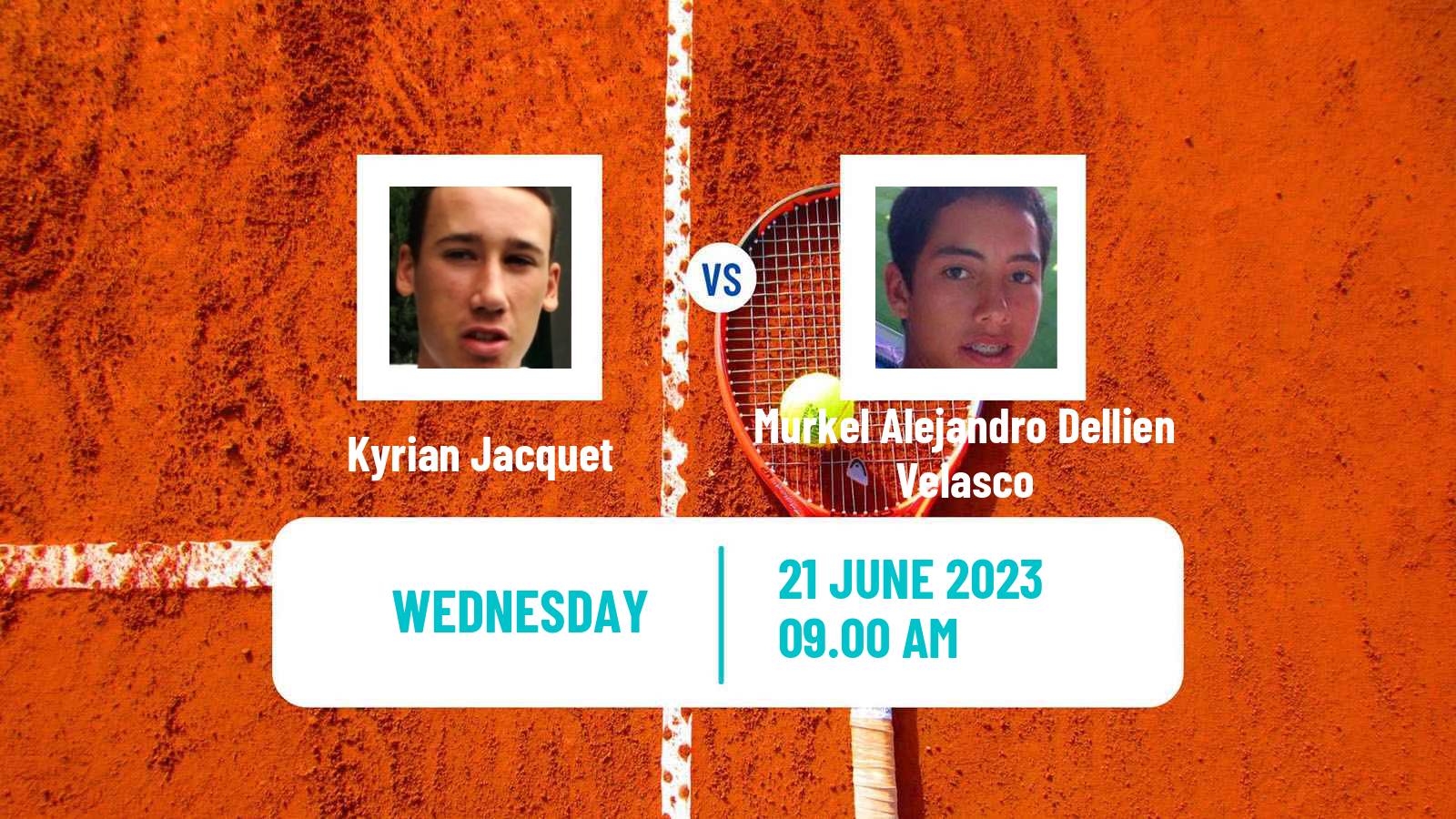 Tennis Blois Challenger Men Kyrian Jacquet - Murkel Alejandro Dellien Velasco