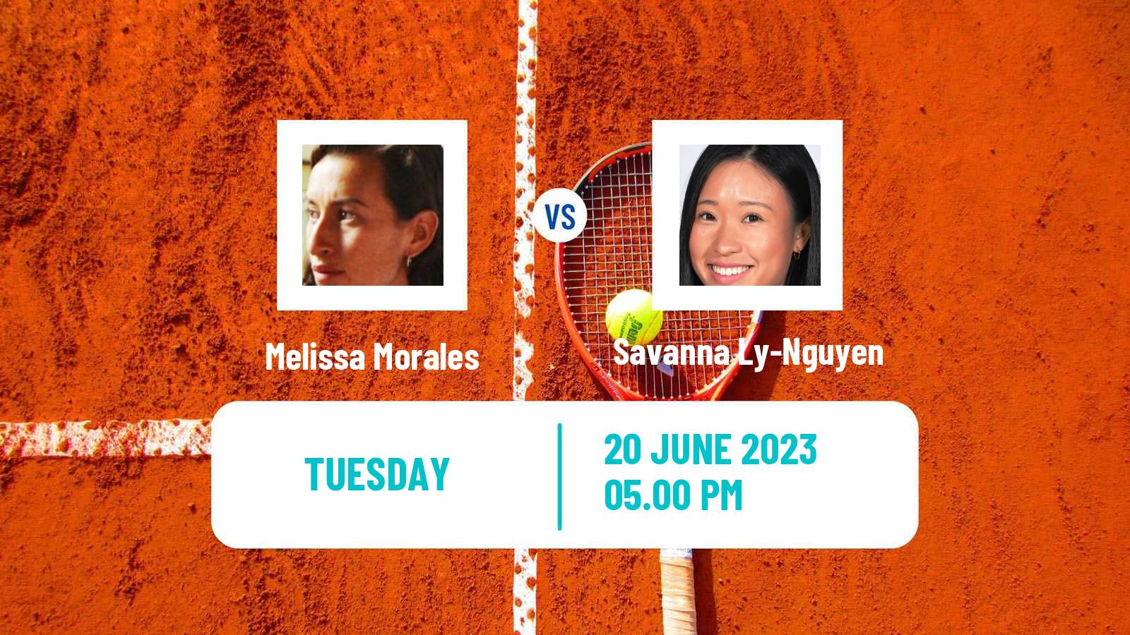 Tennis ITF W15 Los Angeles Ca Women Melissa Morales - Savanna Ly-Nguyen