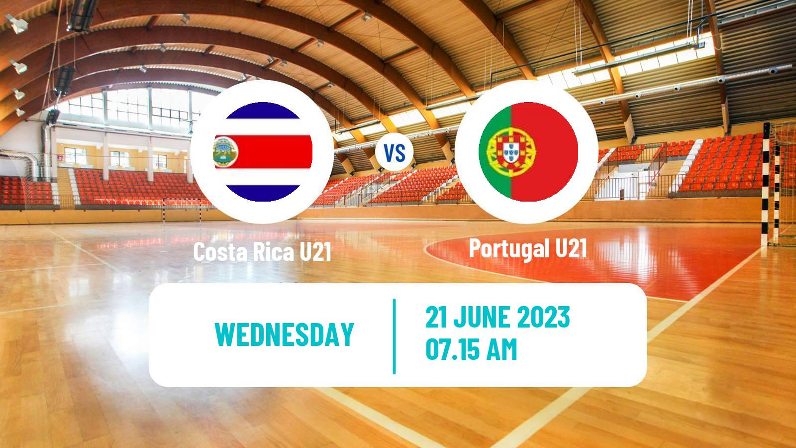Handball World Championship U21 Handball Costa Rica U21 - Portugal U21