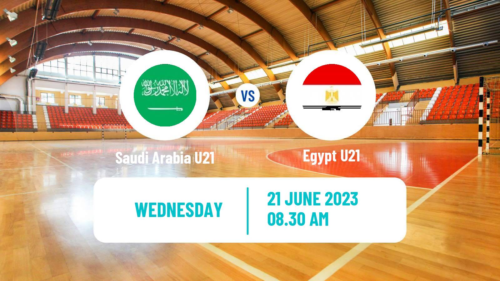 Handball World Championship U21 Handball Saudi Arabia U21 - Egypt U21