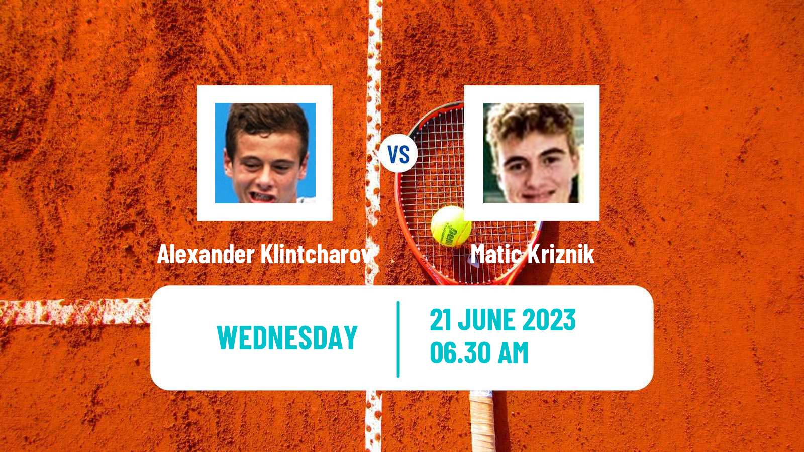 Tennis ITF M15 Store Men Alexander Klintcharov - Matic Kriznik