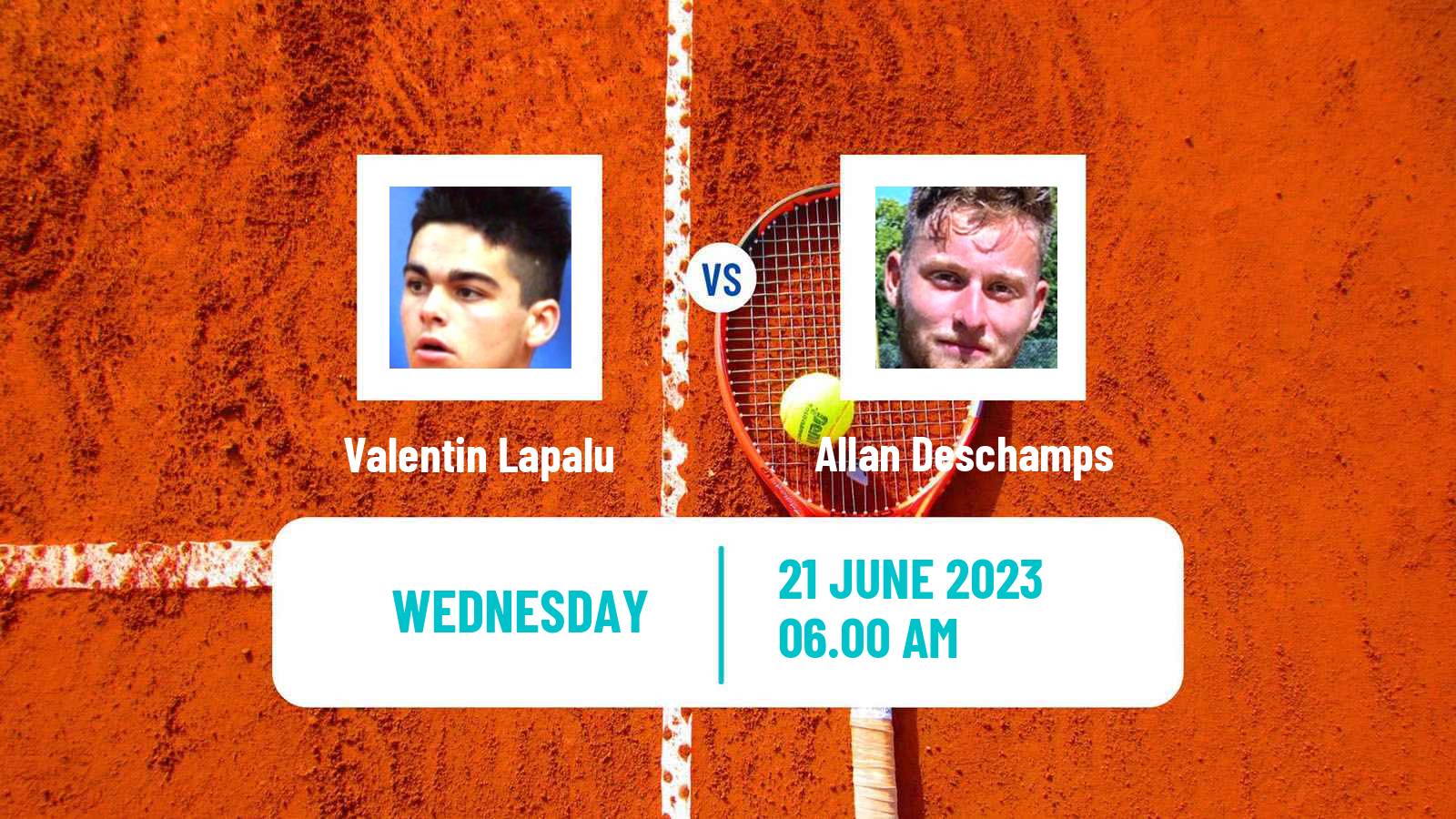 Tennis ITF M25 Montauban Men Valentin Lapalu - Allan Deschamps