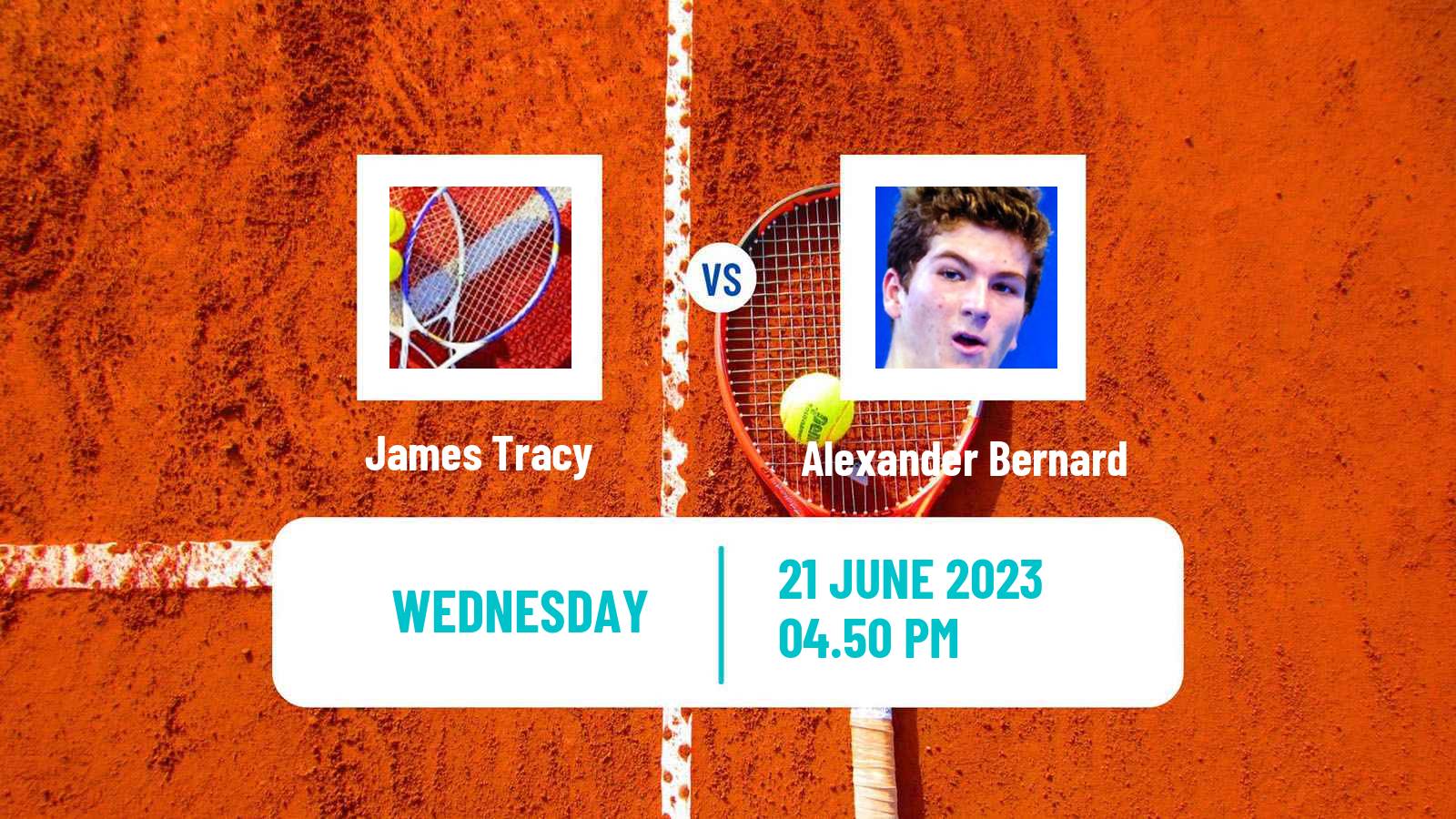 Tennis ITF M15 South Bend 2 Men James Tracy - Alexander Bernard