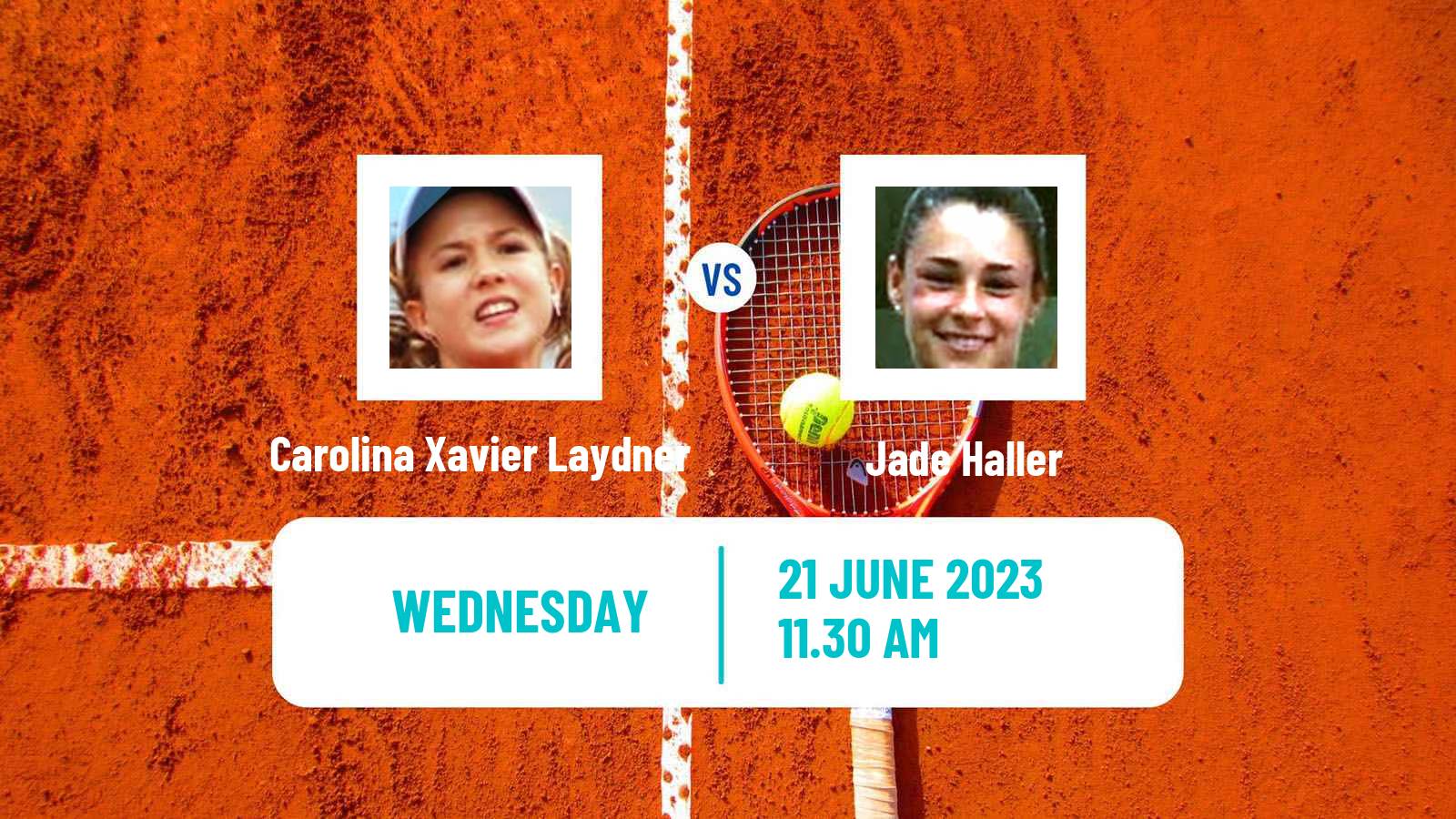 Tennis ITF W15 Buenos Aires Women Carolina Xavier Laydner - Jade Haller