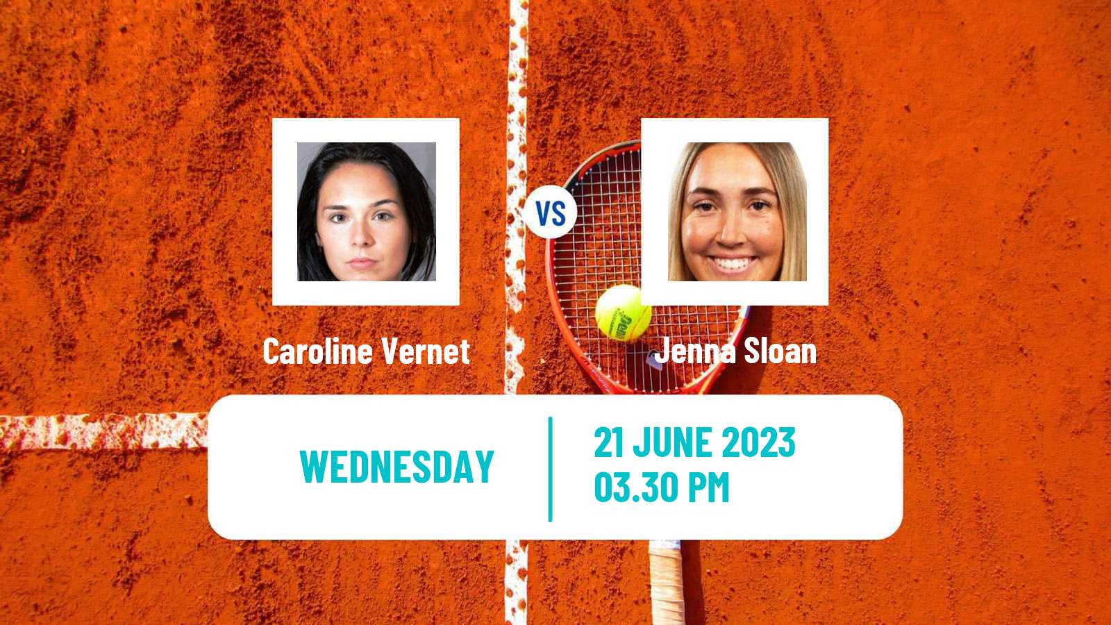 Tennis ITF W15 Los Angeles Ca Women Caroline Vernet - Jenna Sloan