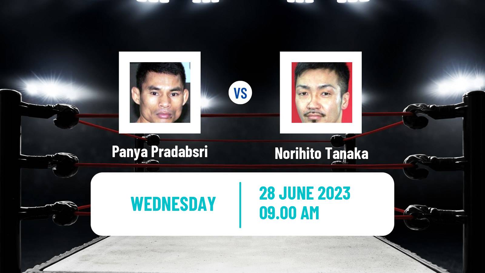Boxing Minimum WBC Title Men Panya Pradabsri - Norihito Tanaka