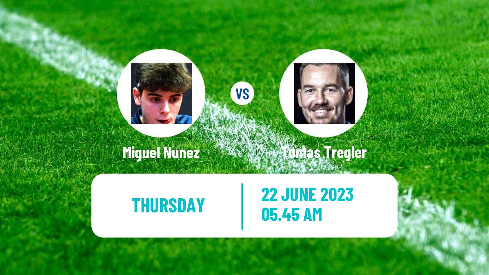 Table tennis Tt Star Series Men Miguel Nunez - Tomas Tregler
