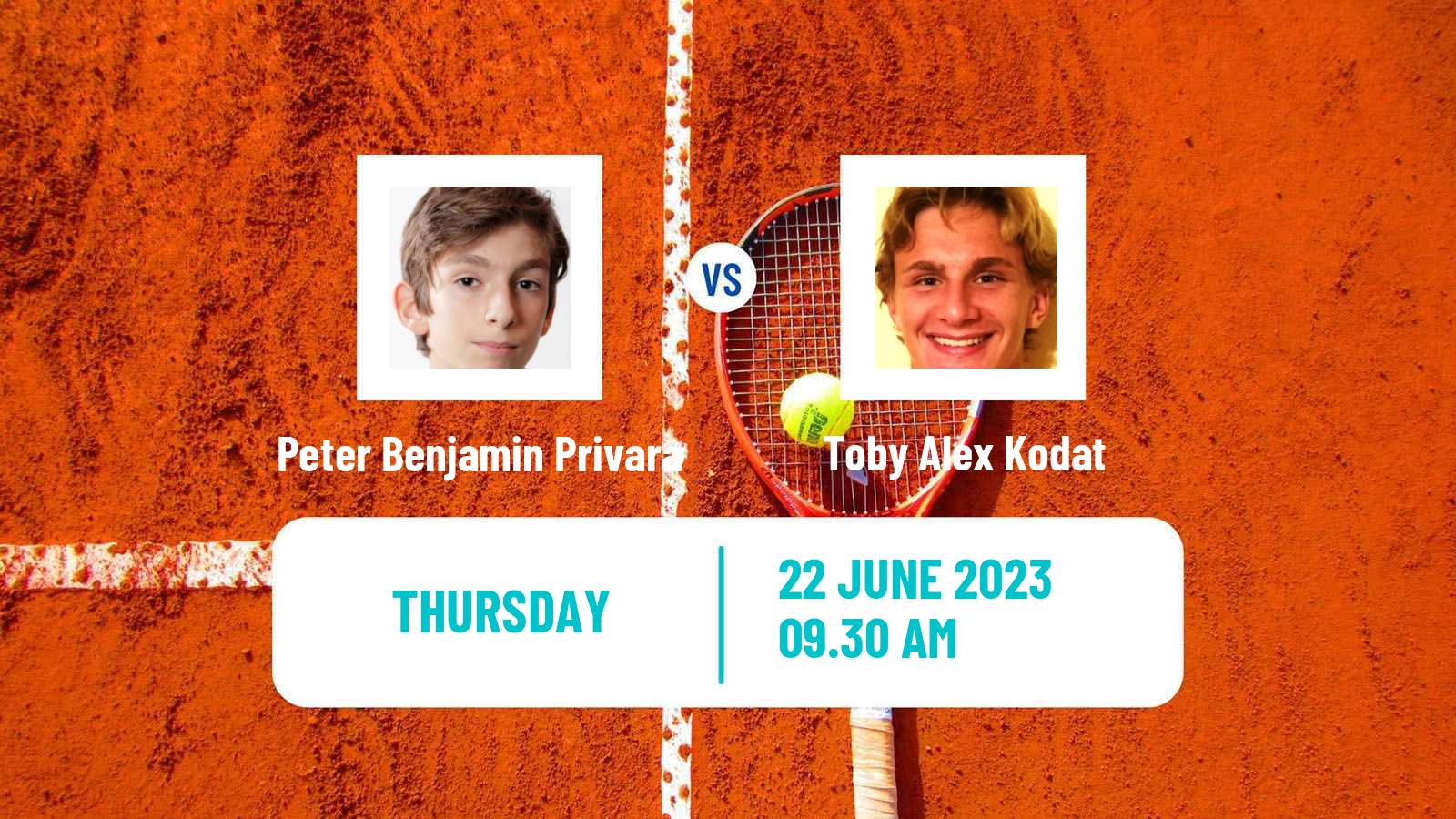 Tennis ITF M25 Poprad Men Peter Benjamin Privara - Toby Alex Kodat