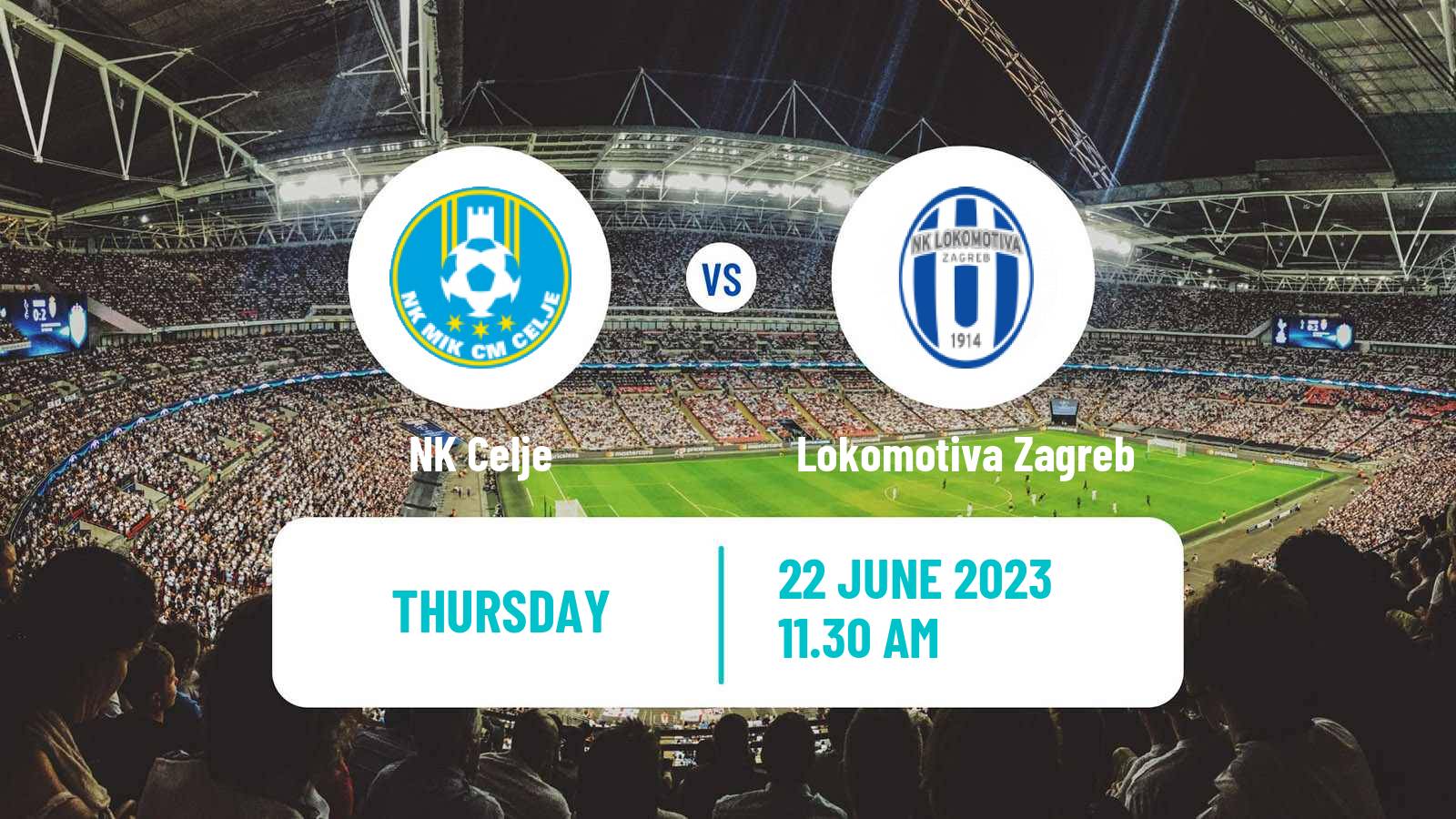 Soccer Club Friendly Celje - Lokomotiva Zagreb