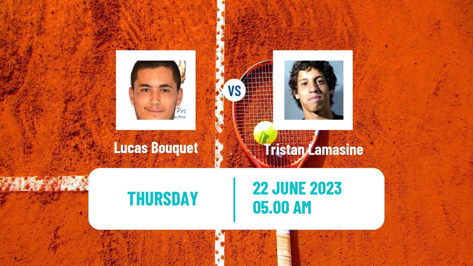 Tennis ITF M25 Montauban Men Lucas Bouquet - Tristan Lamasine