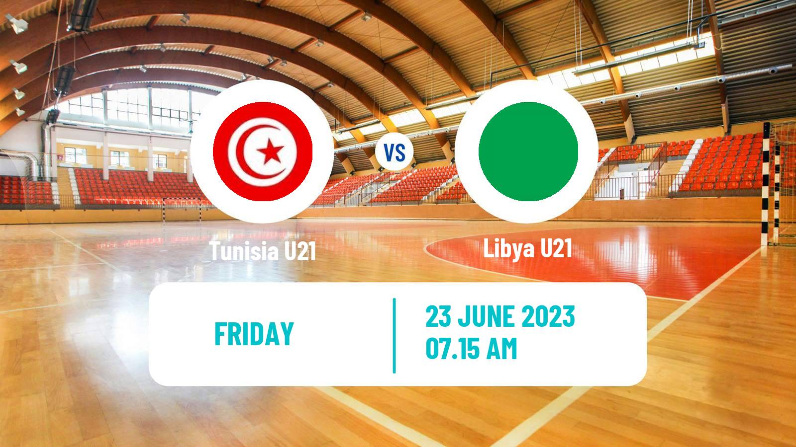 Handball World Championship U21 Handball Tunisia U21 - Libya U21