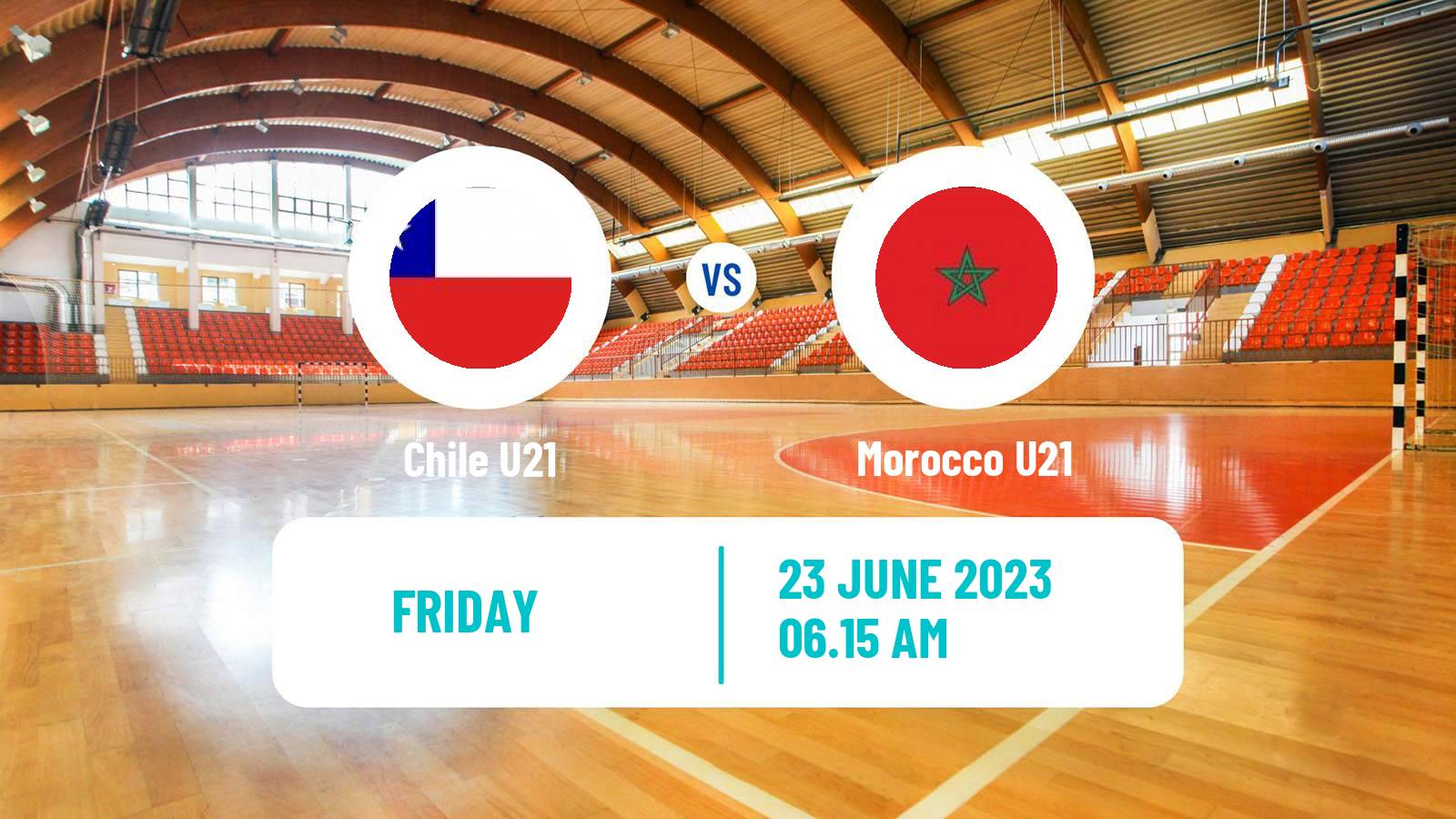 Handball World Championship U21 Handball Chile U21 - Morocco U21