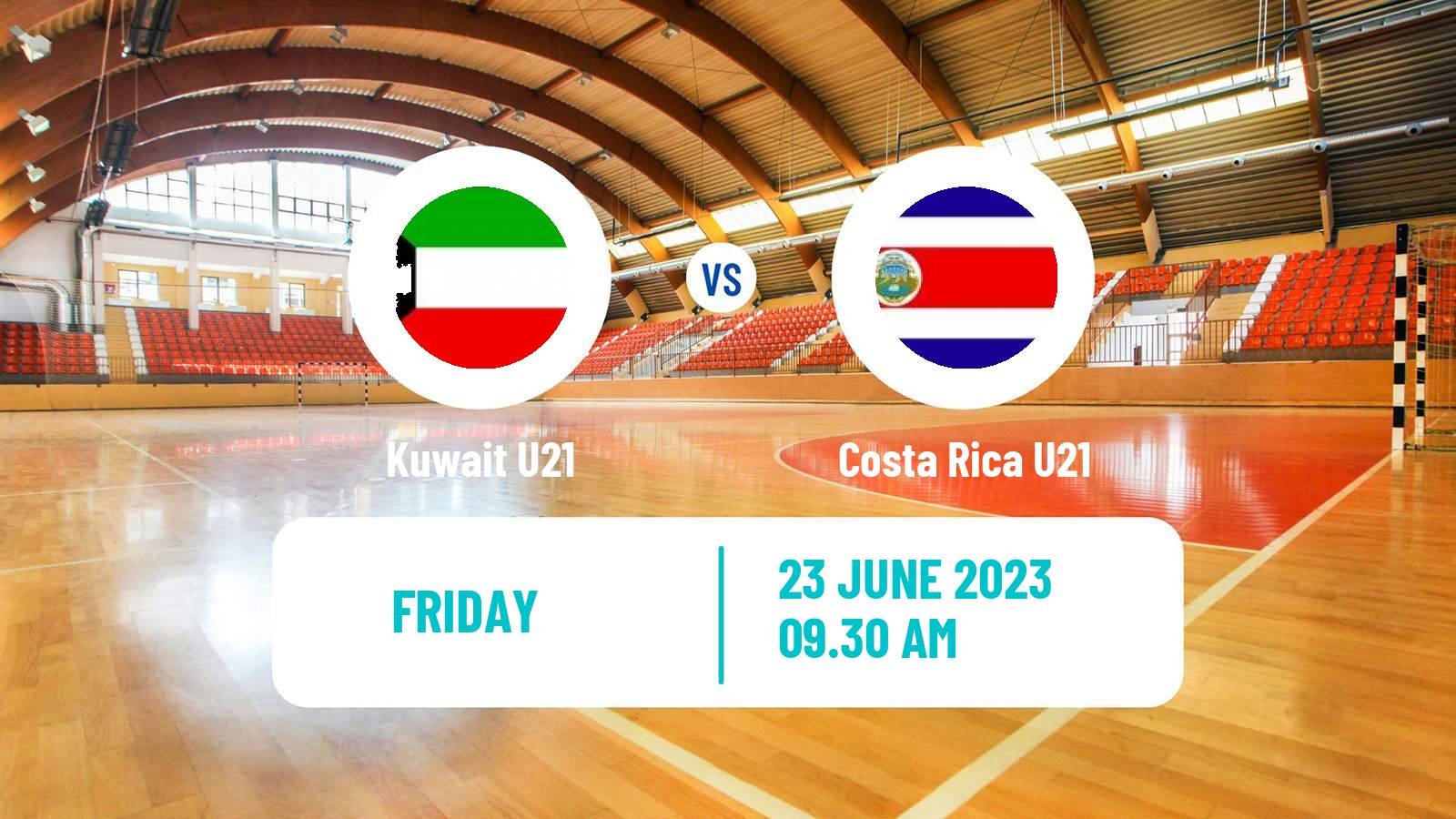 Handball World Championship U21 Handball Kuwait U21 - Costa Rica U21