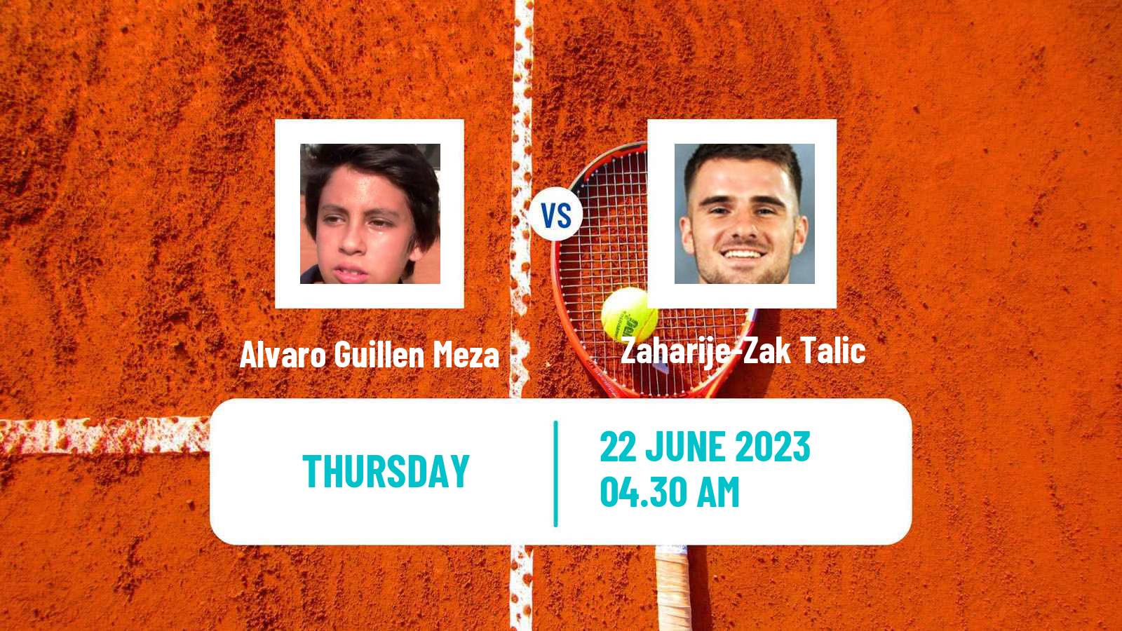 Tennis ITF M15 Store Men Alvaro Guillen Meza - Zaharije-Zak Talic