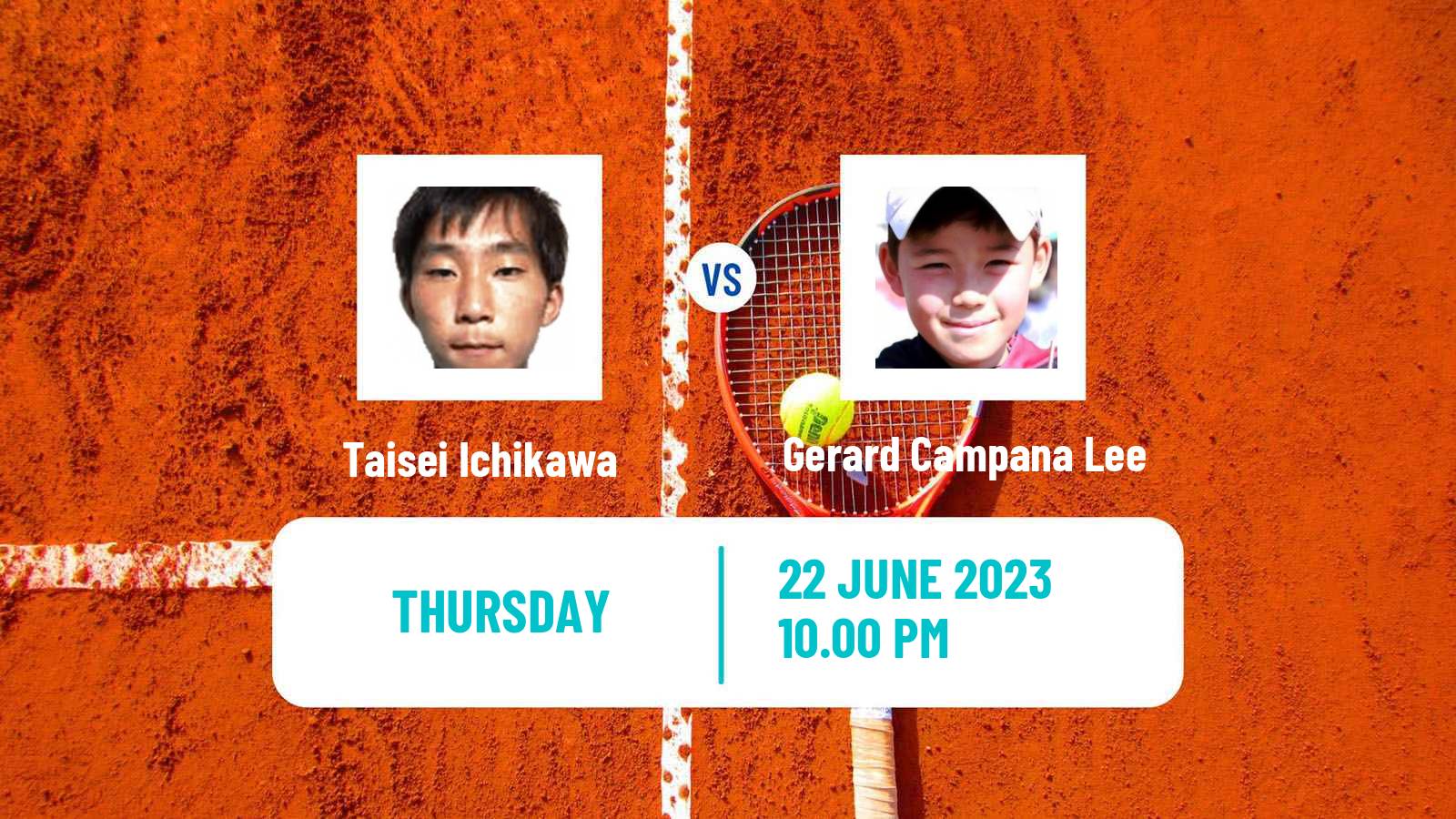 Tennis ITF M25 Anseong Men Taisei Ichikawa - Gerard Campana Lee