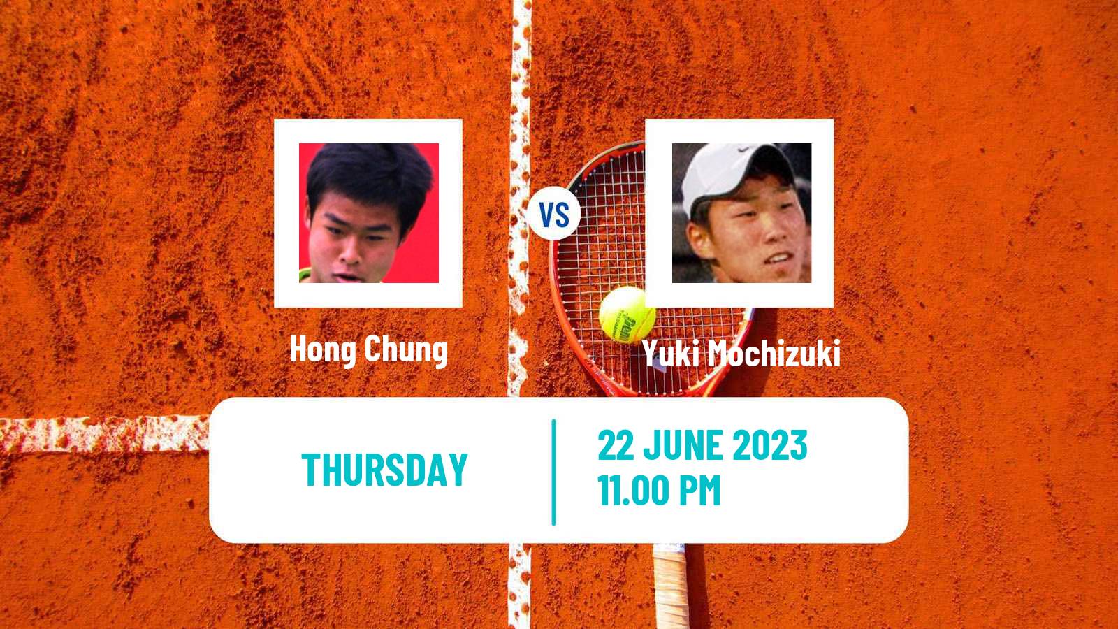 Tennis ITF M25 Anseong Men Hong Chung - Yuki Mochizuki