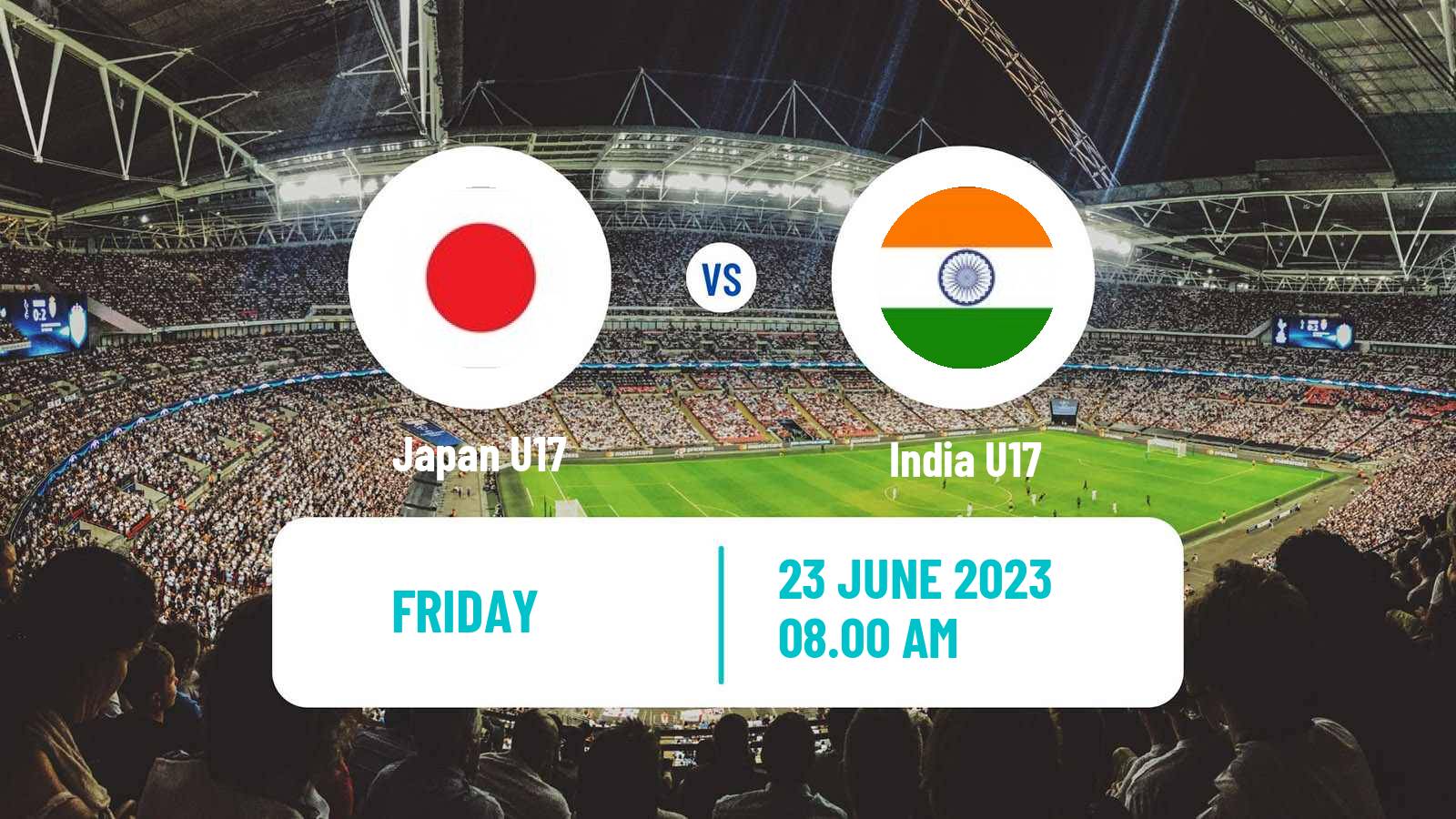 Soccer AFC Championship U17 Japan U17 - India U17