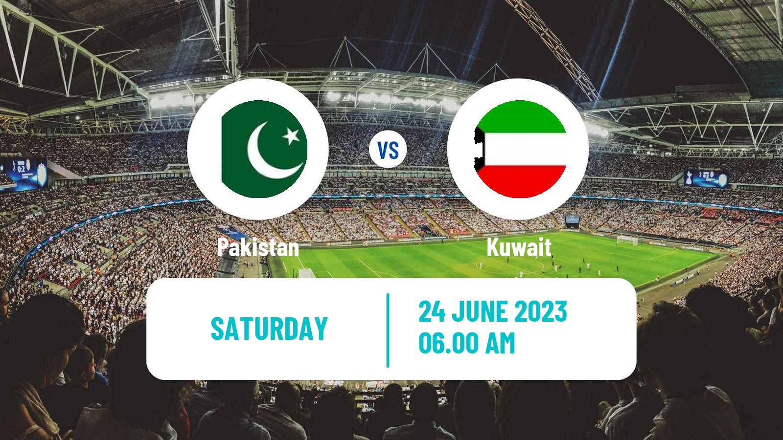 Soccer SAFF Championship Pakistan - Kuwait