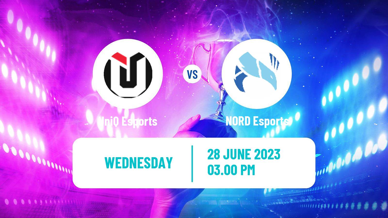 Esports League Of Legends Nlc UniQ Esports - NORD Esports