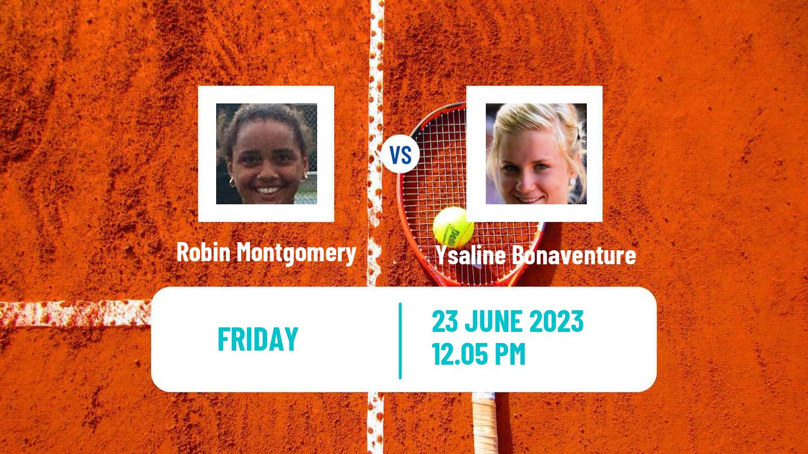 Tennis Gaiba Challenger Women Robin Montgomery - Ysaline Bonaventure