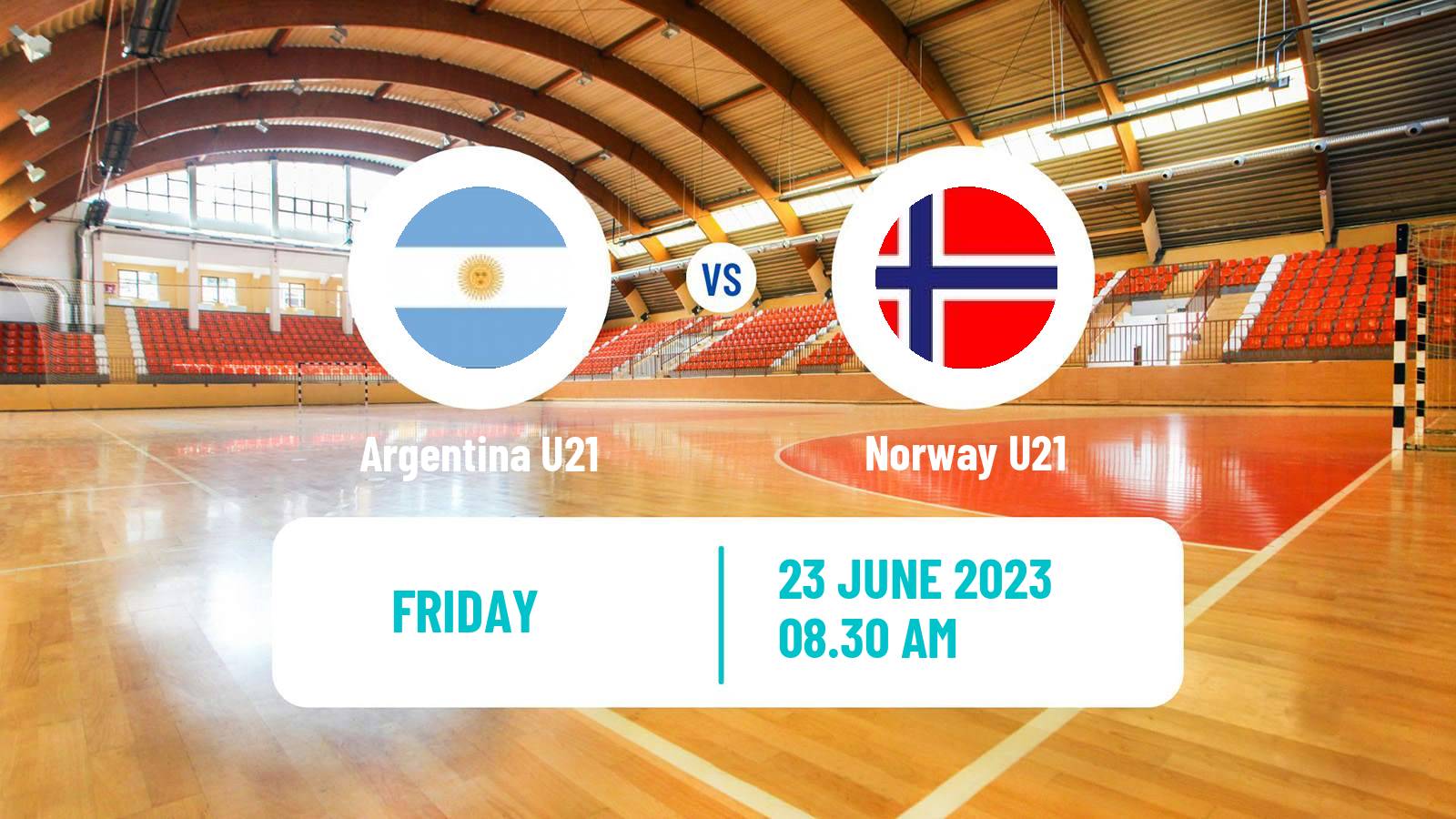 Handball World Championship U21 Handball Argentina U21 - Norway U21