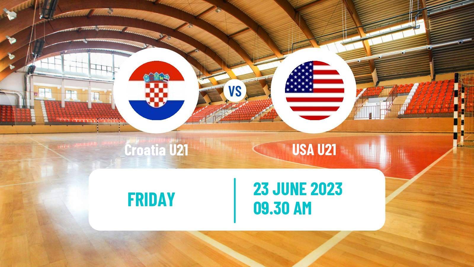 Handball World Championship U21 Handball Croatia U21 - USA U21