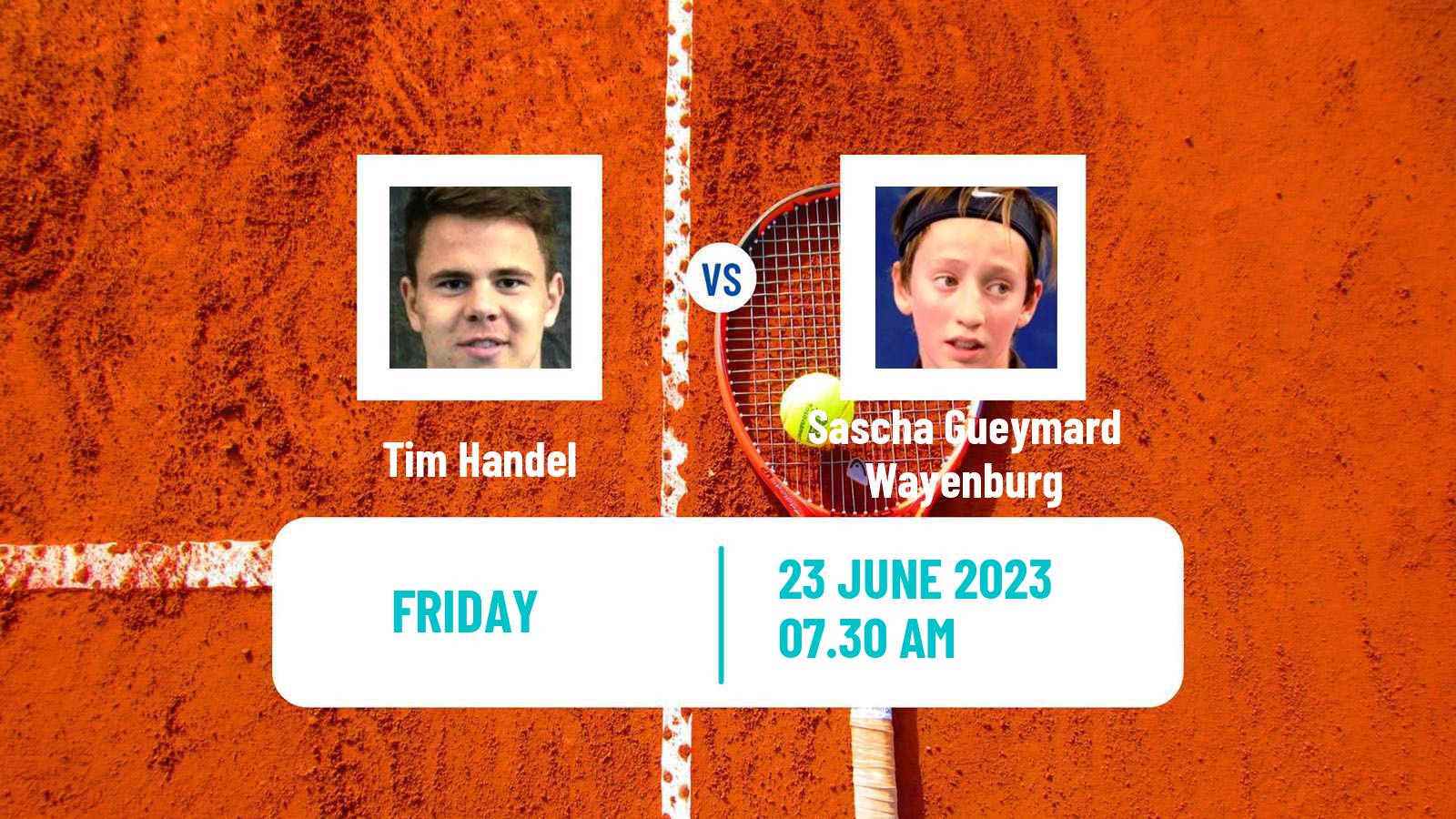 Tennis ITF M25 Montauban Men Tim Handel - Sascha Gueymard Wayenburg