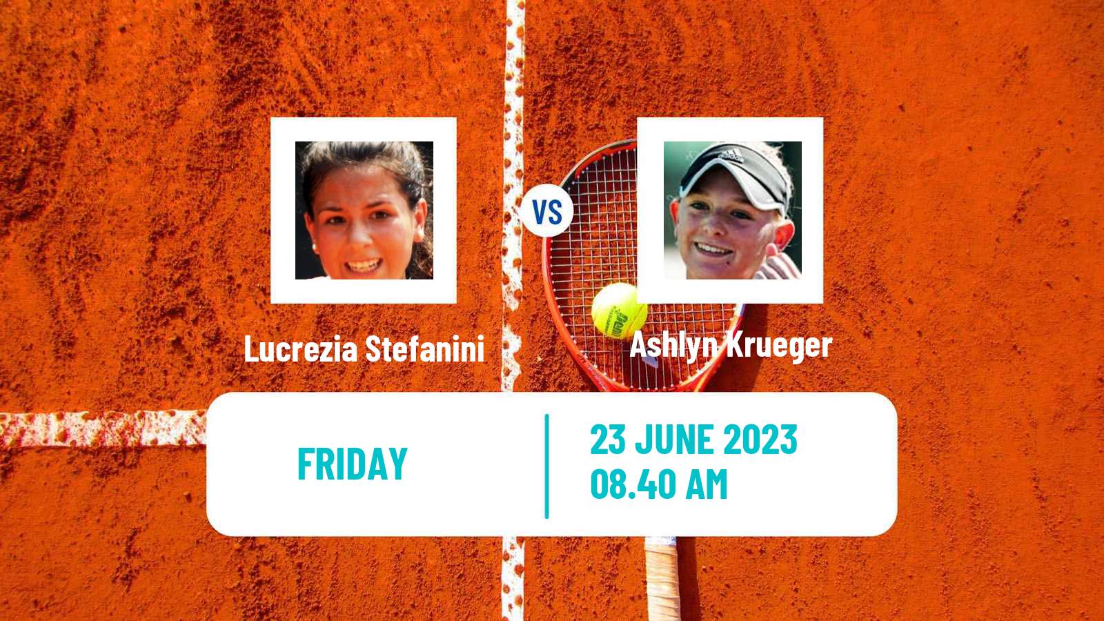 Tennis Gaiba Challenger Women Lucrezia Stefanini - Ashlyn Krueger