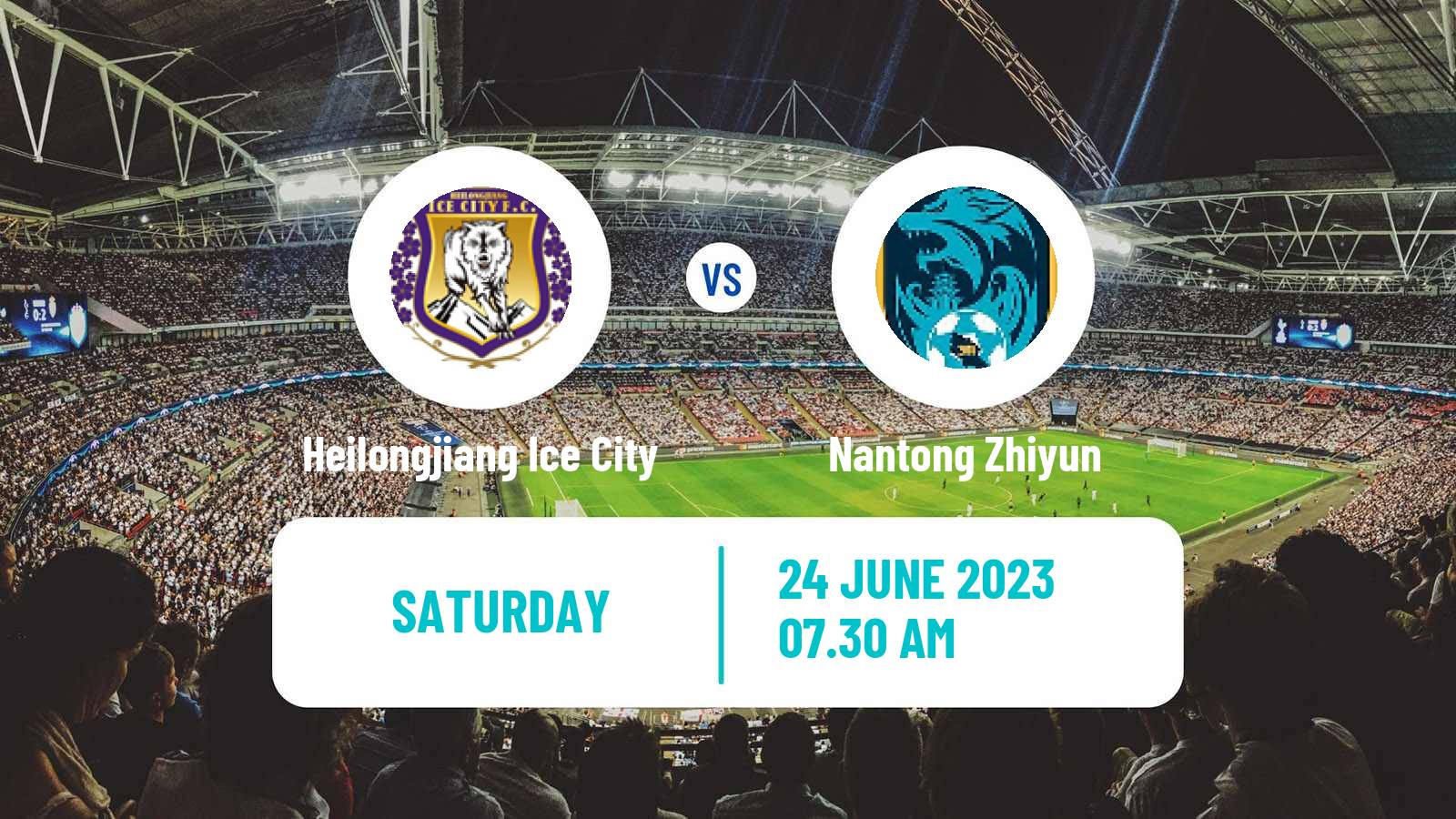 Soccer Chinese FA Cup Heilongjiang Ice City - Nantong Zhiyun