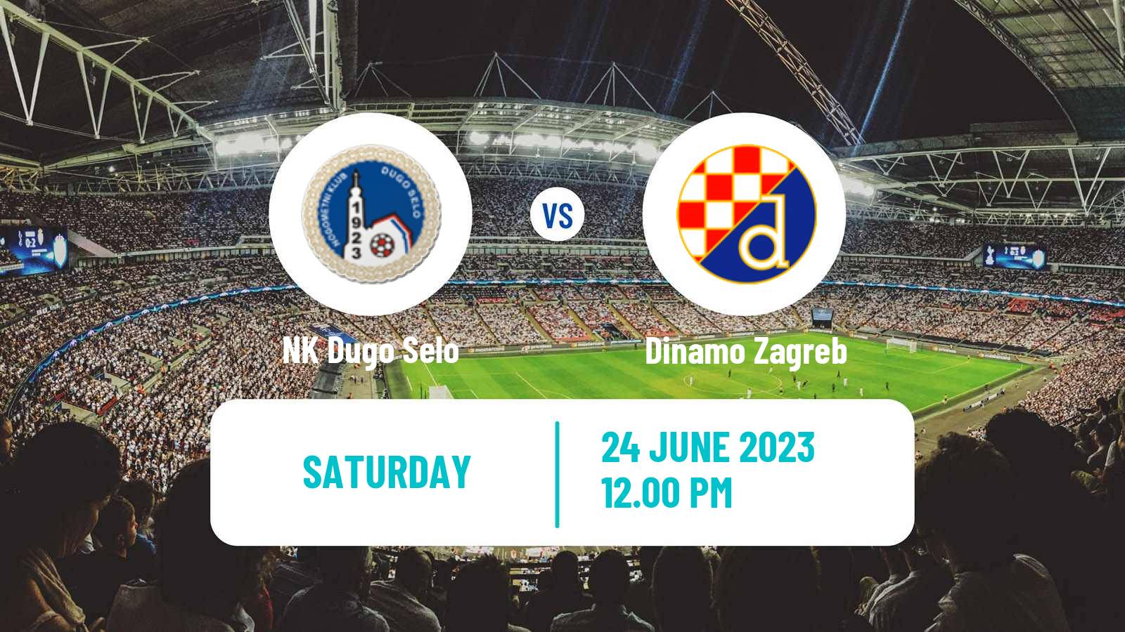 Soccer Club Friendly Dugo Selo - Dinamo Zagreb