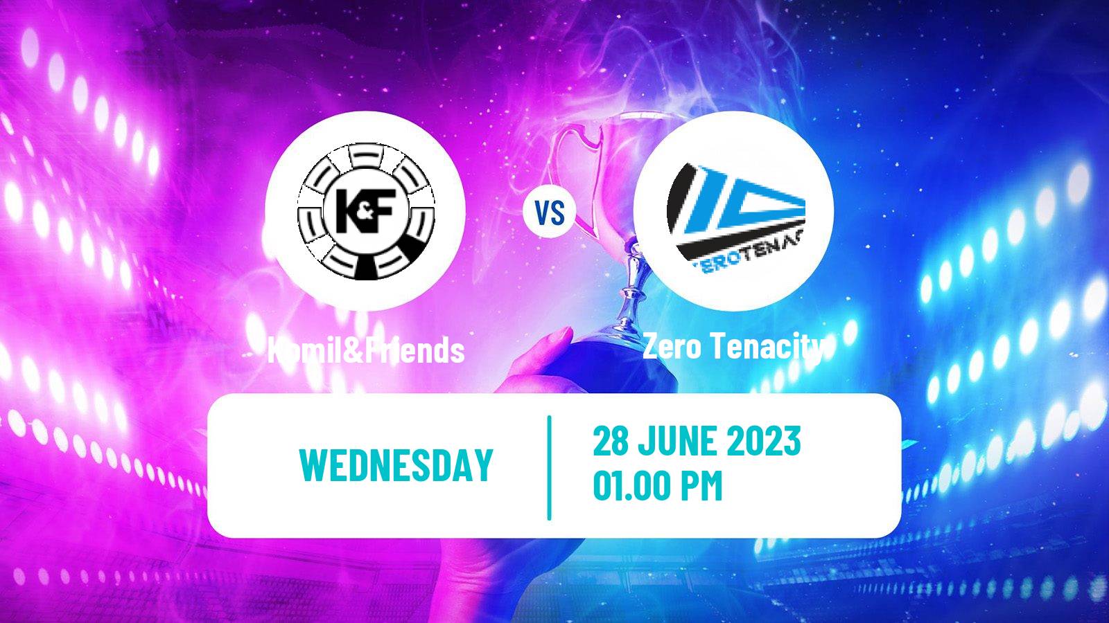 Esports League Of Legends Ultraliga Komil&Friends - Zero Tenacity