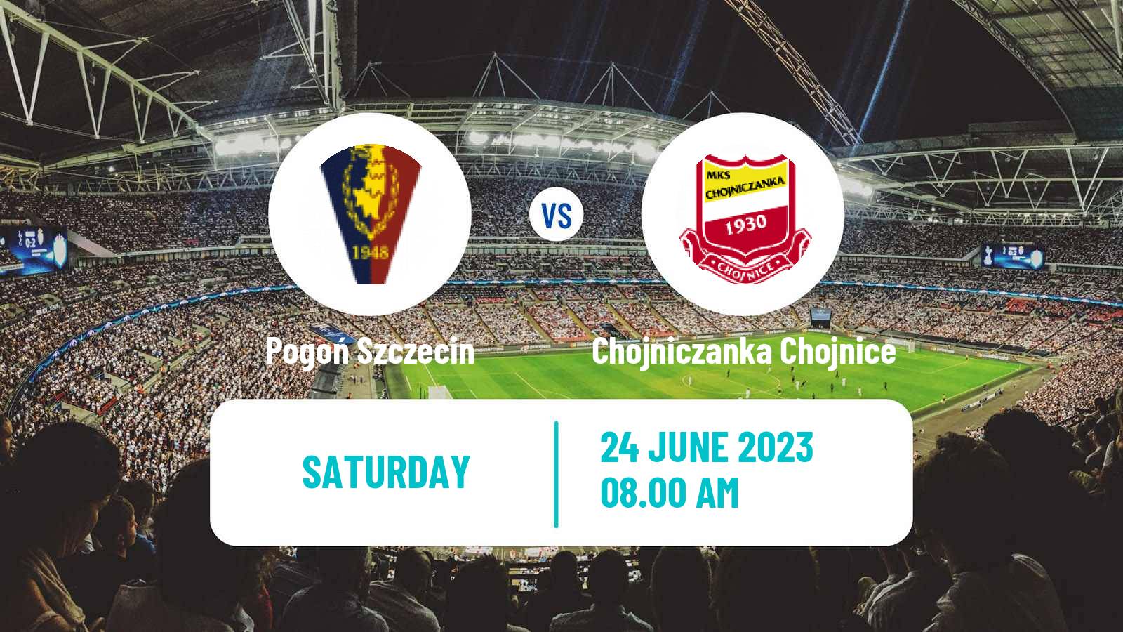 Soccer Club Friendly Pogoń Szczecin - Chojniczanka Chojnice