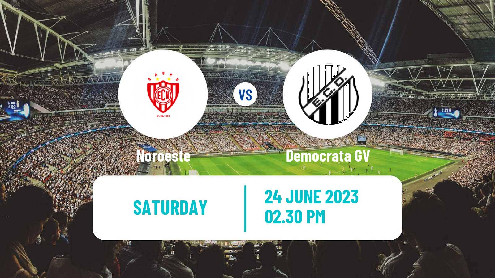 Soccer Brazilian Serie D Noroeste - Democrata GV