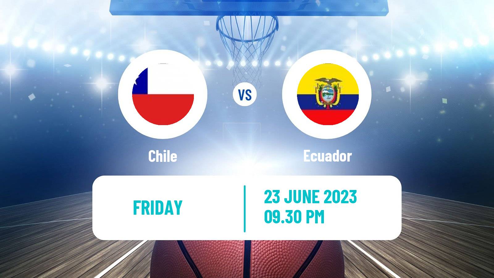 Basketball AmeriCup Basketball Chile - Ecuador