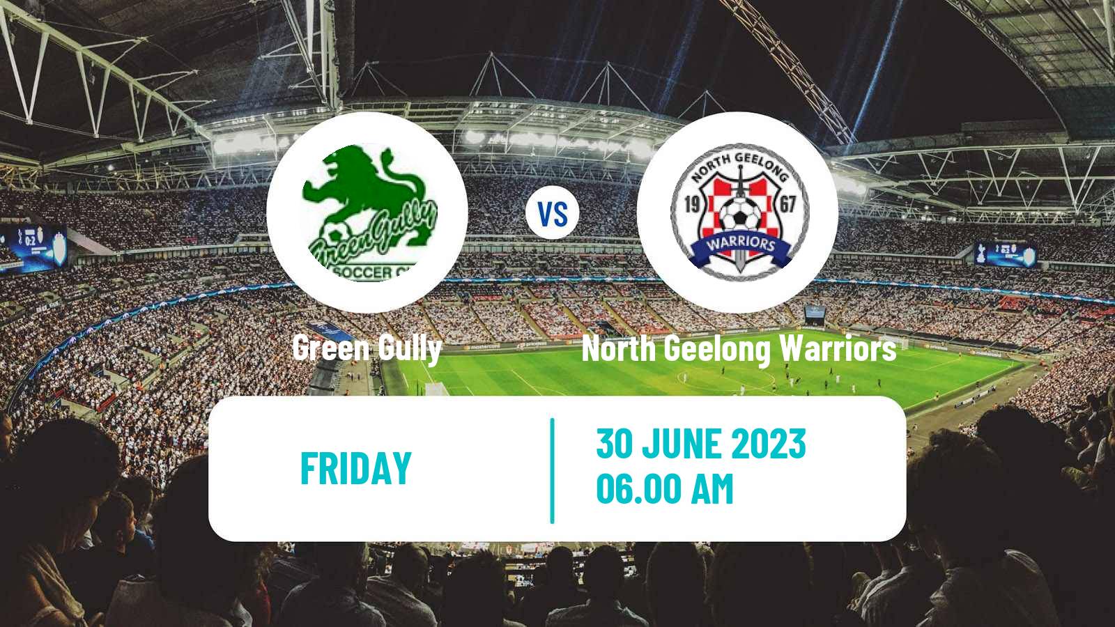 Soccer Australian NPL Victoria Green Gully - North Geelong Warriors