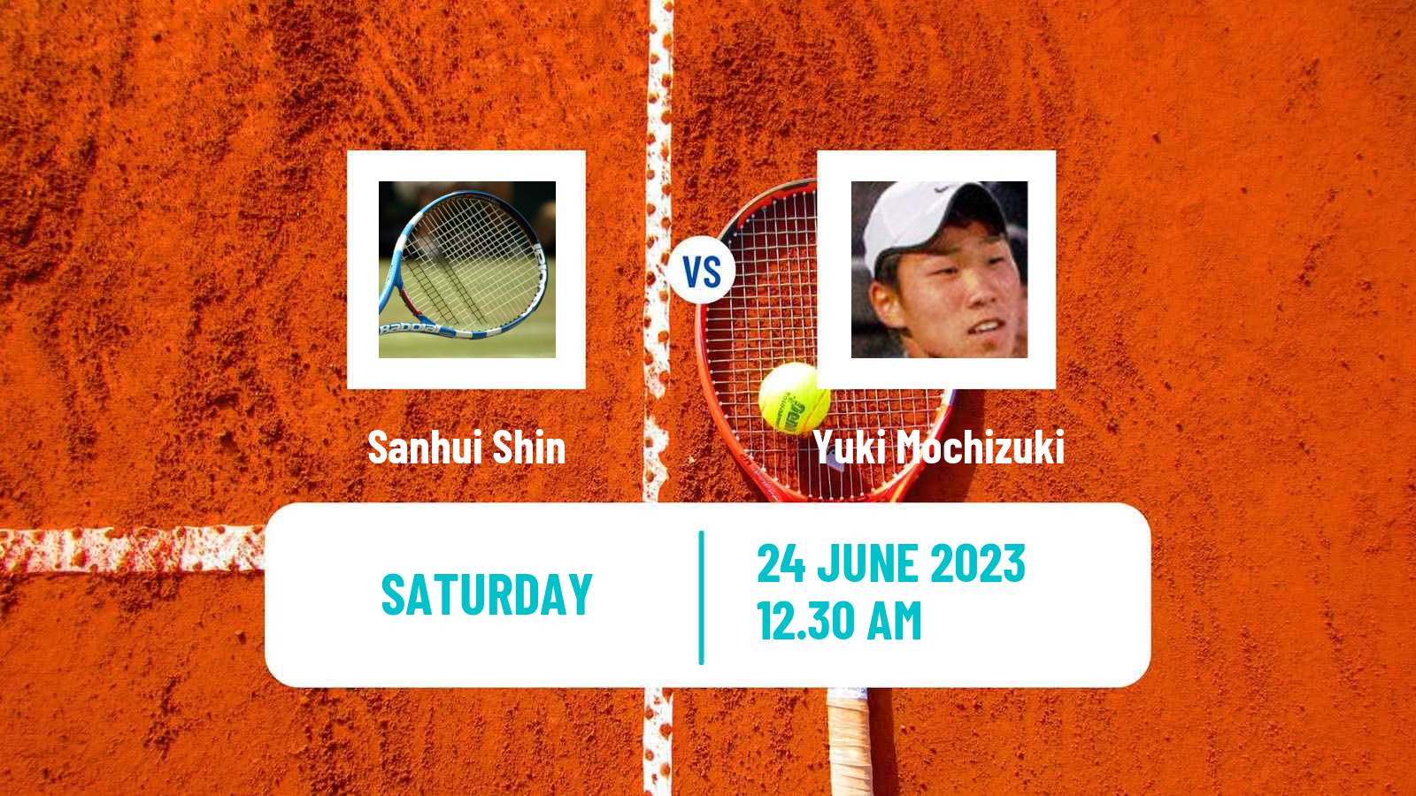 Tennis ITF M25 Anseong Men Sanhui Shin - Yuki Mochizuki