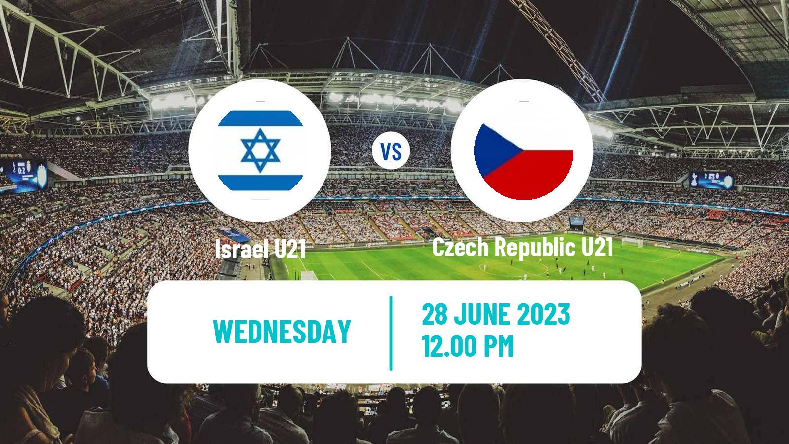 Soccer UEFA Euro U21 Israel U21 - Czech Republic U21