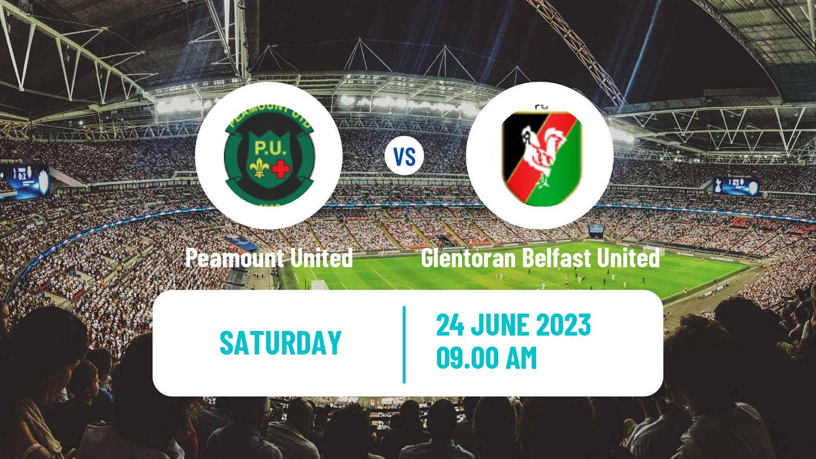 Soccer All-Island Cup Women Peamount United - Glentoran Belfast United